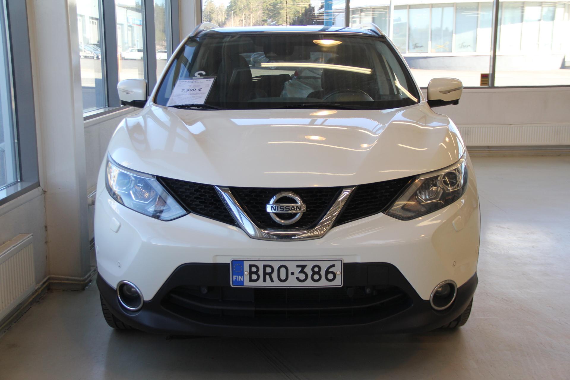 NISSAN Qashqai 2014
