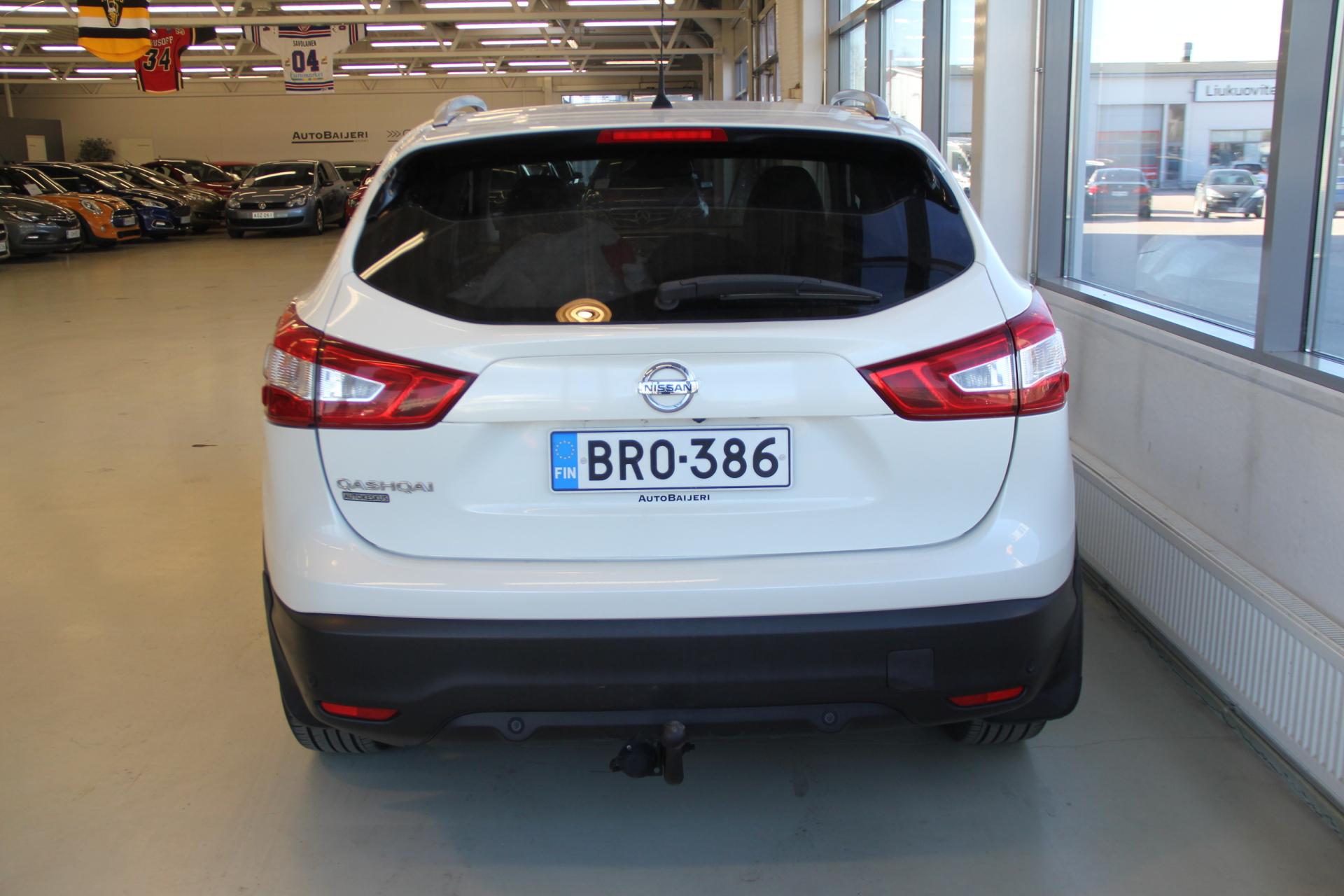 NISSAN Qashqai 2014