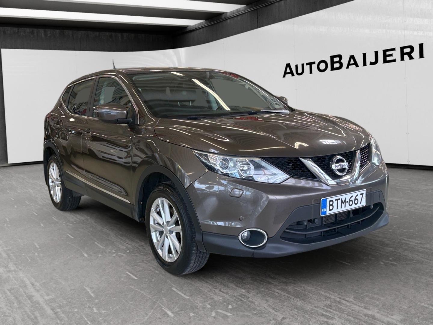 NISSAN Qashqai 2015