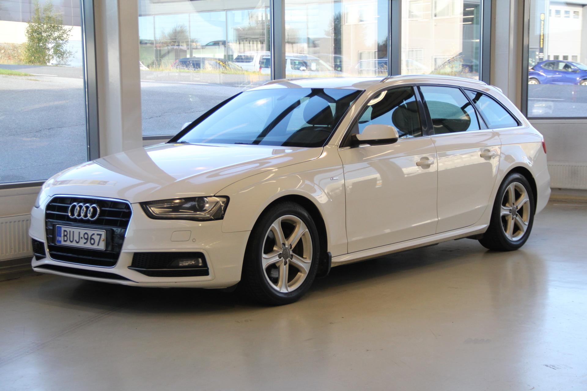 AUDI A4 2015