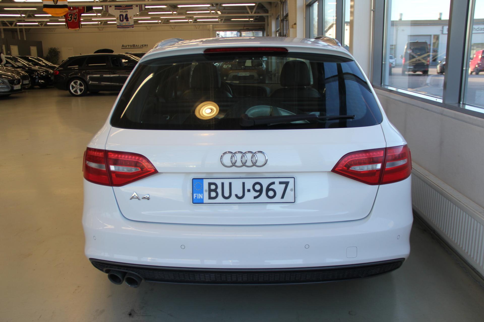AUDI A4 2015