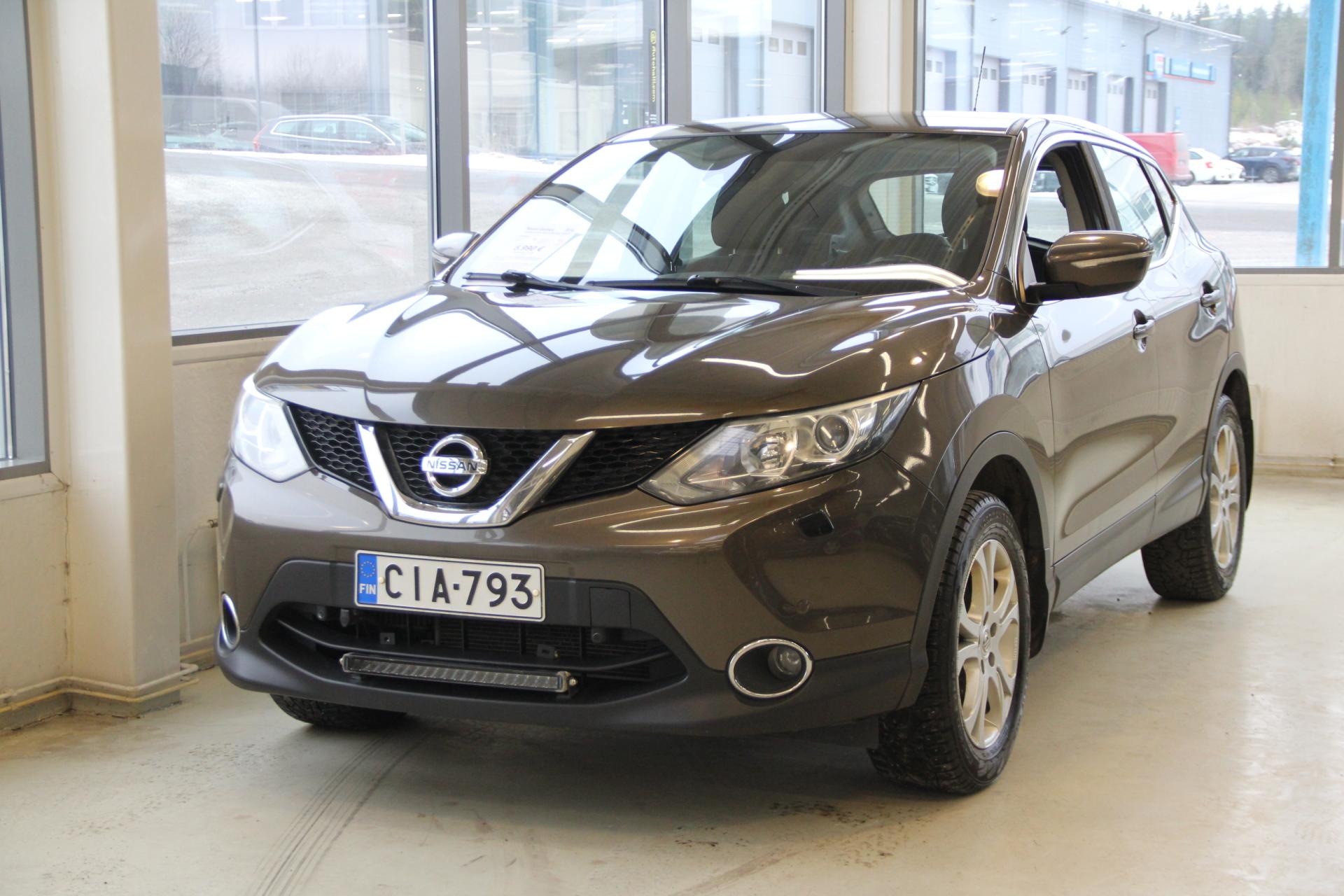 NISSAN Qashqai 2014