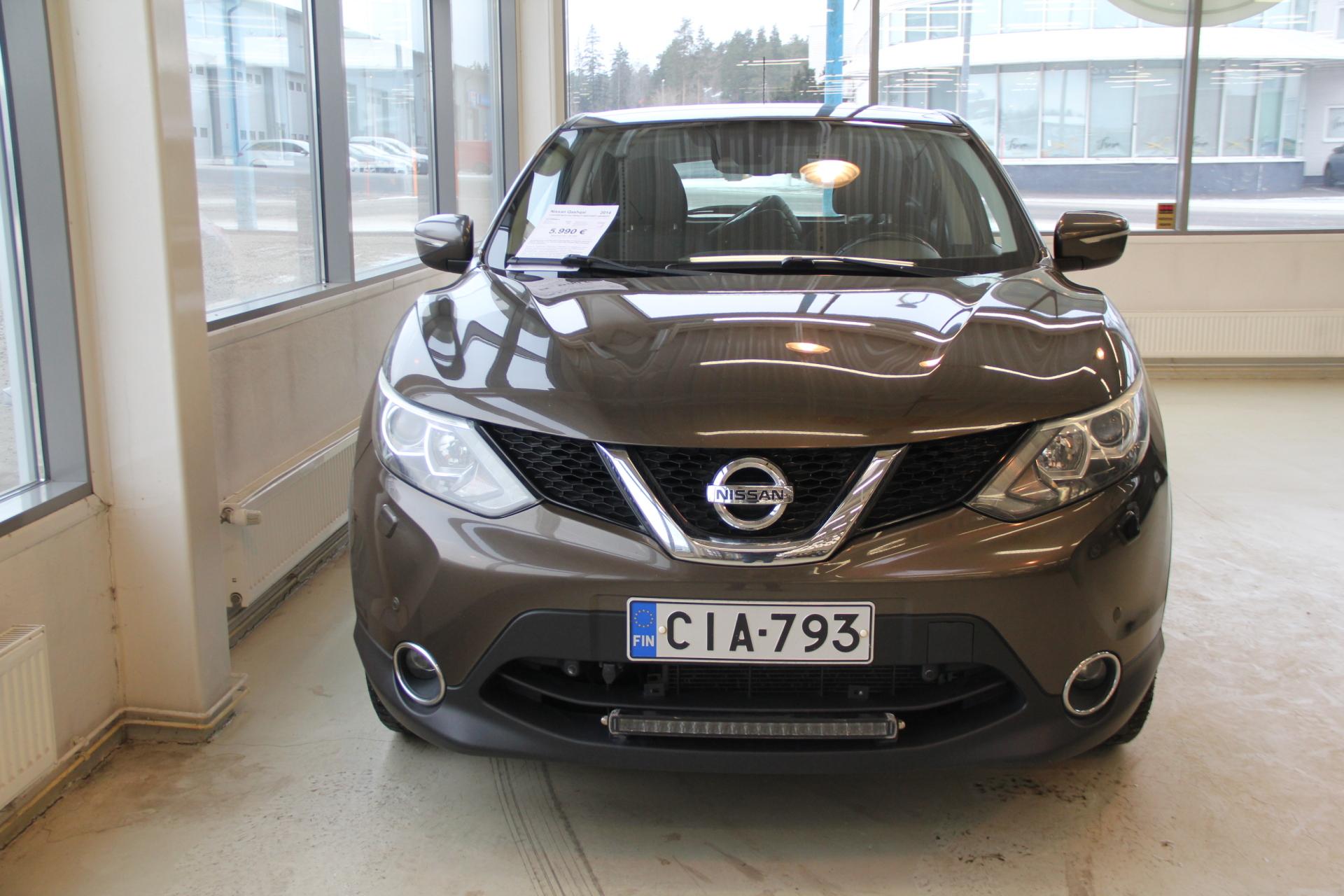NISSAN Qashqai 2014