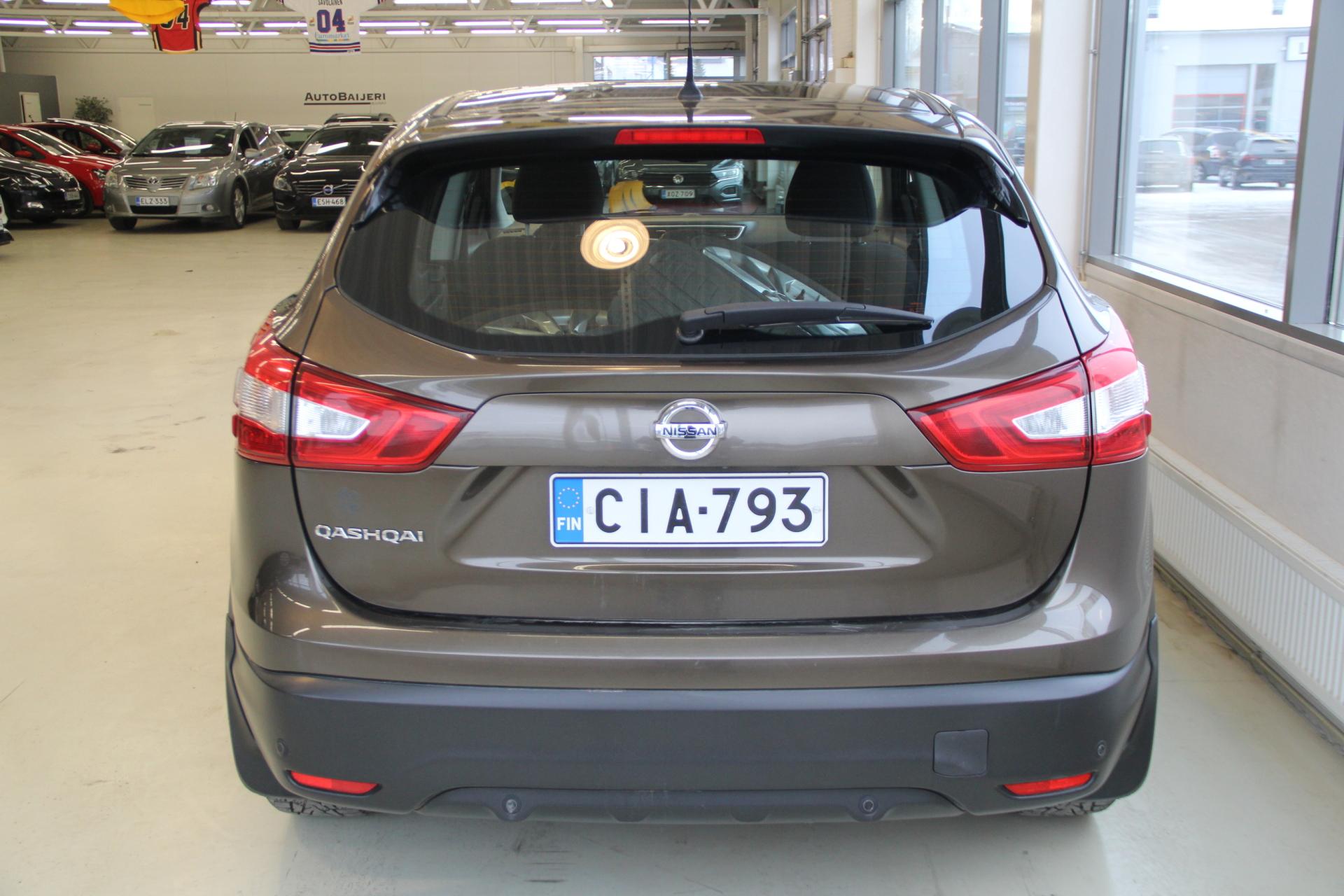 NISSAN Qashqai 2014
