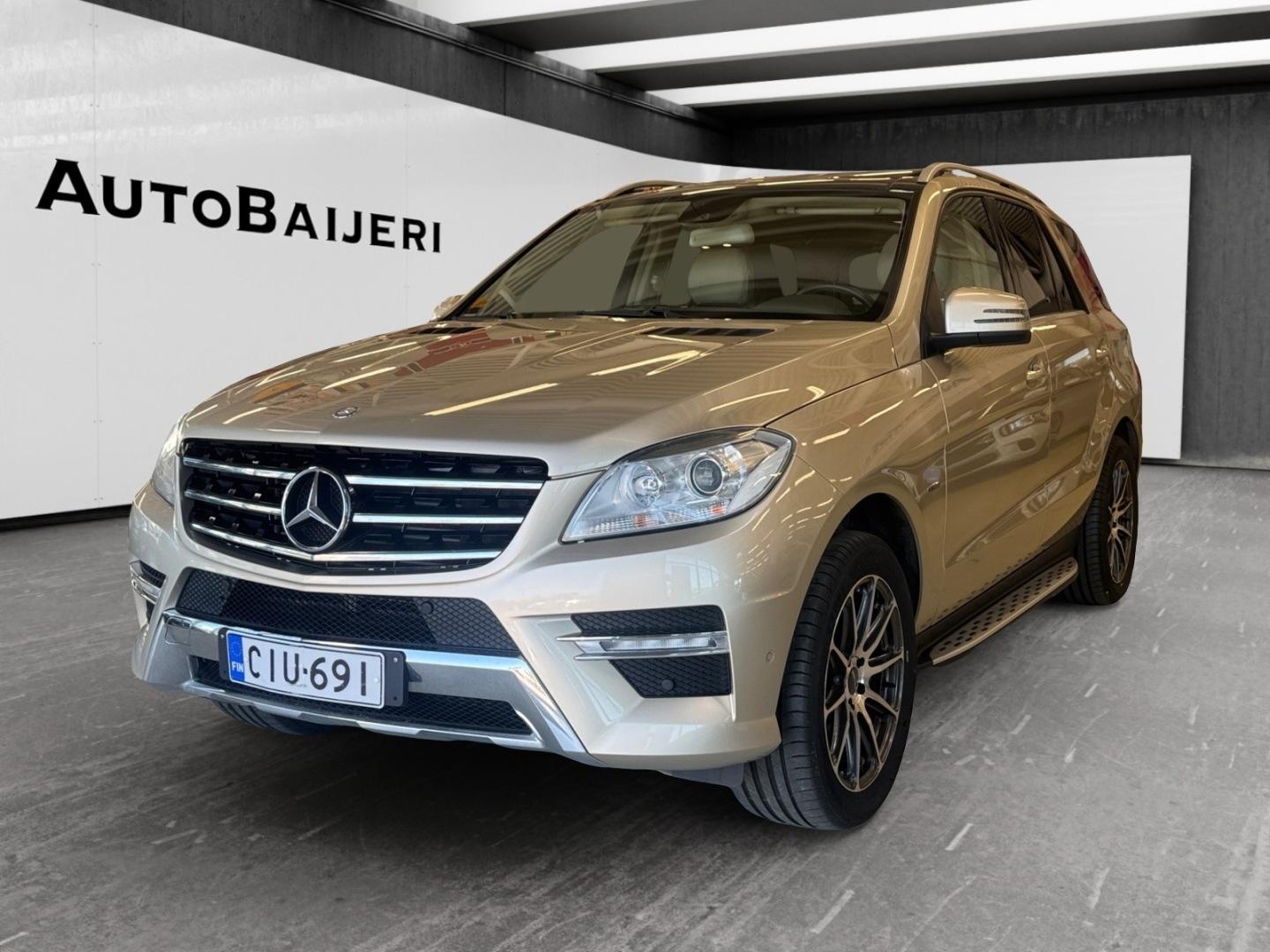 MERCEDES-BENZ ML 2012