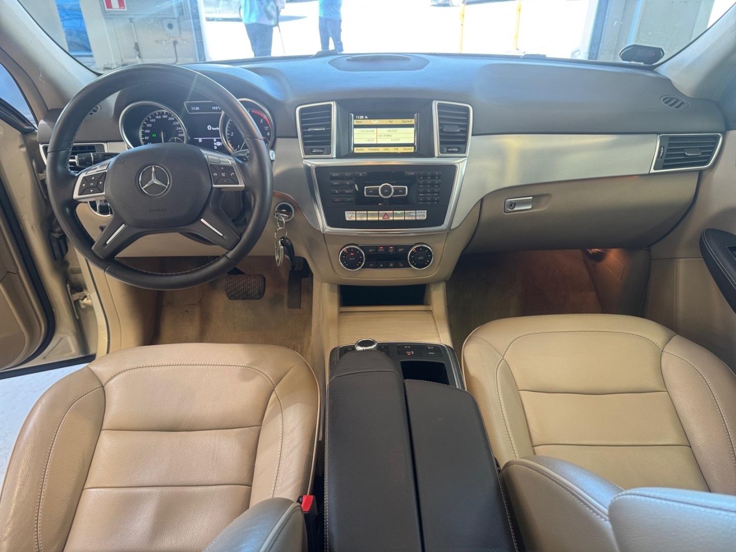 MERCEDES-BENZ ML 2012