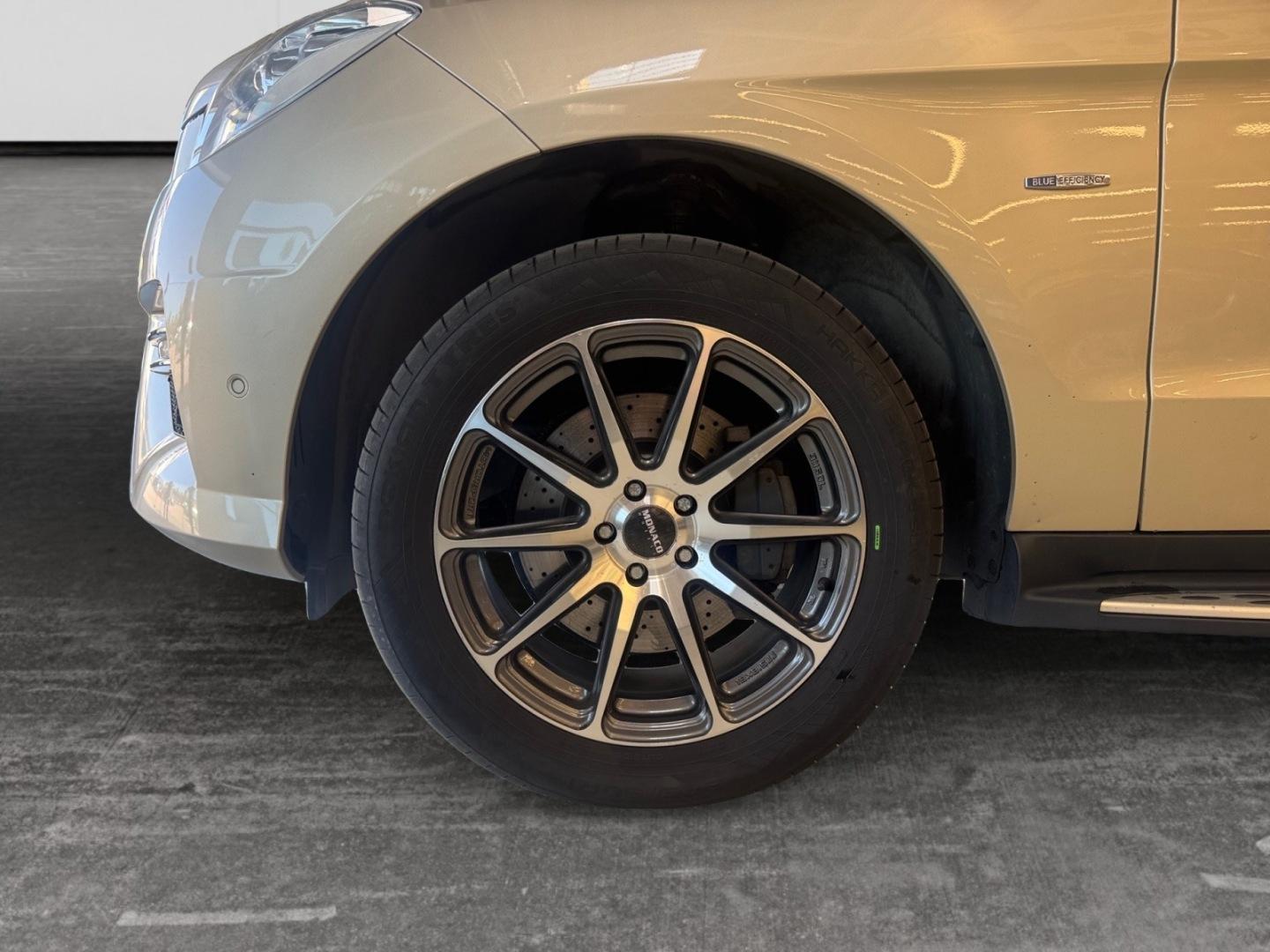 MERCEDES-BENZ ML 2012