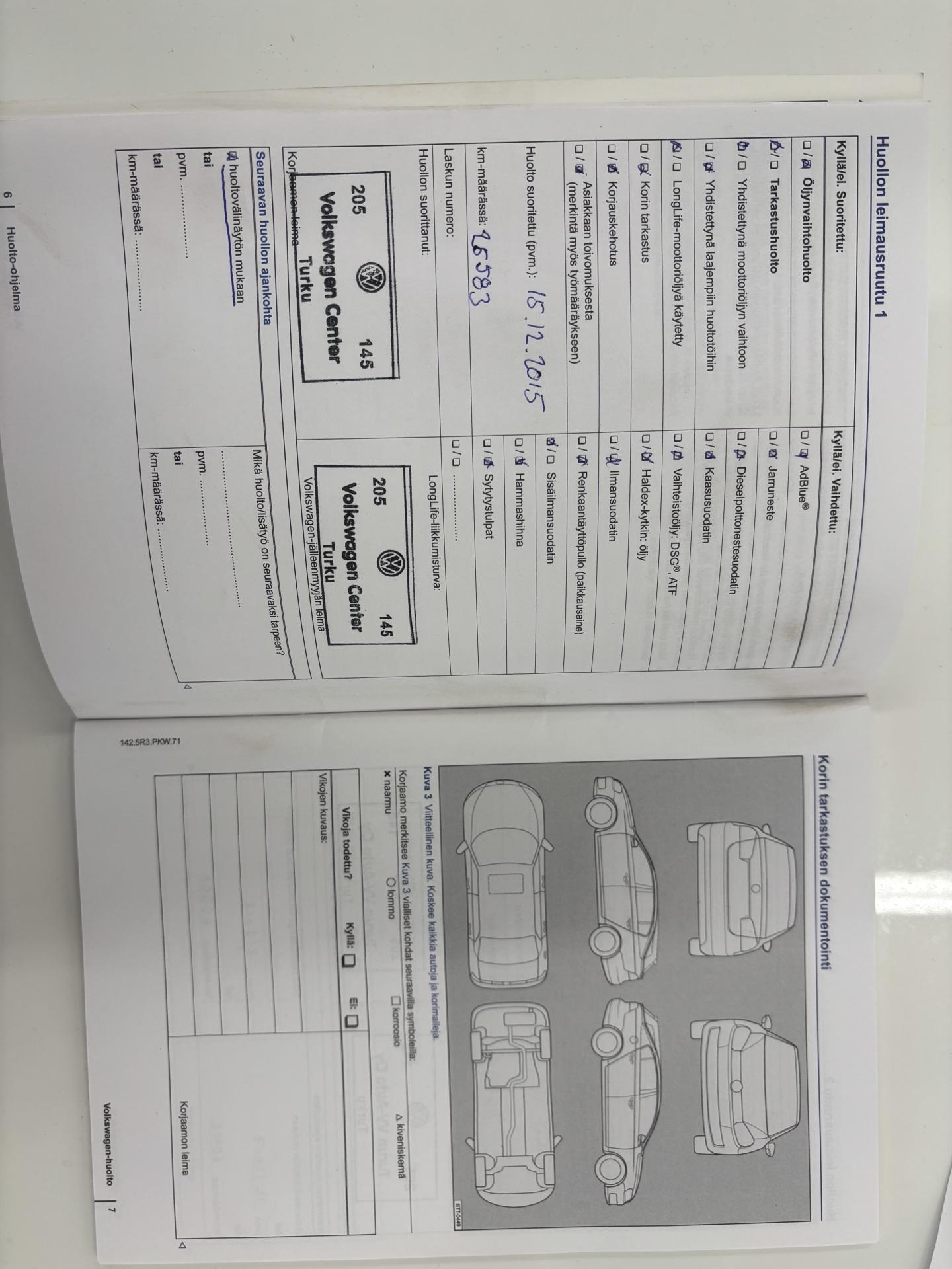 VOLKSWAGEN Golf 2014