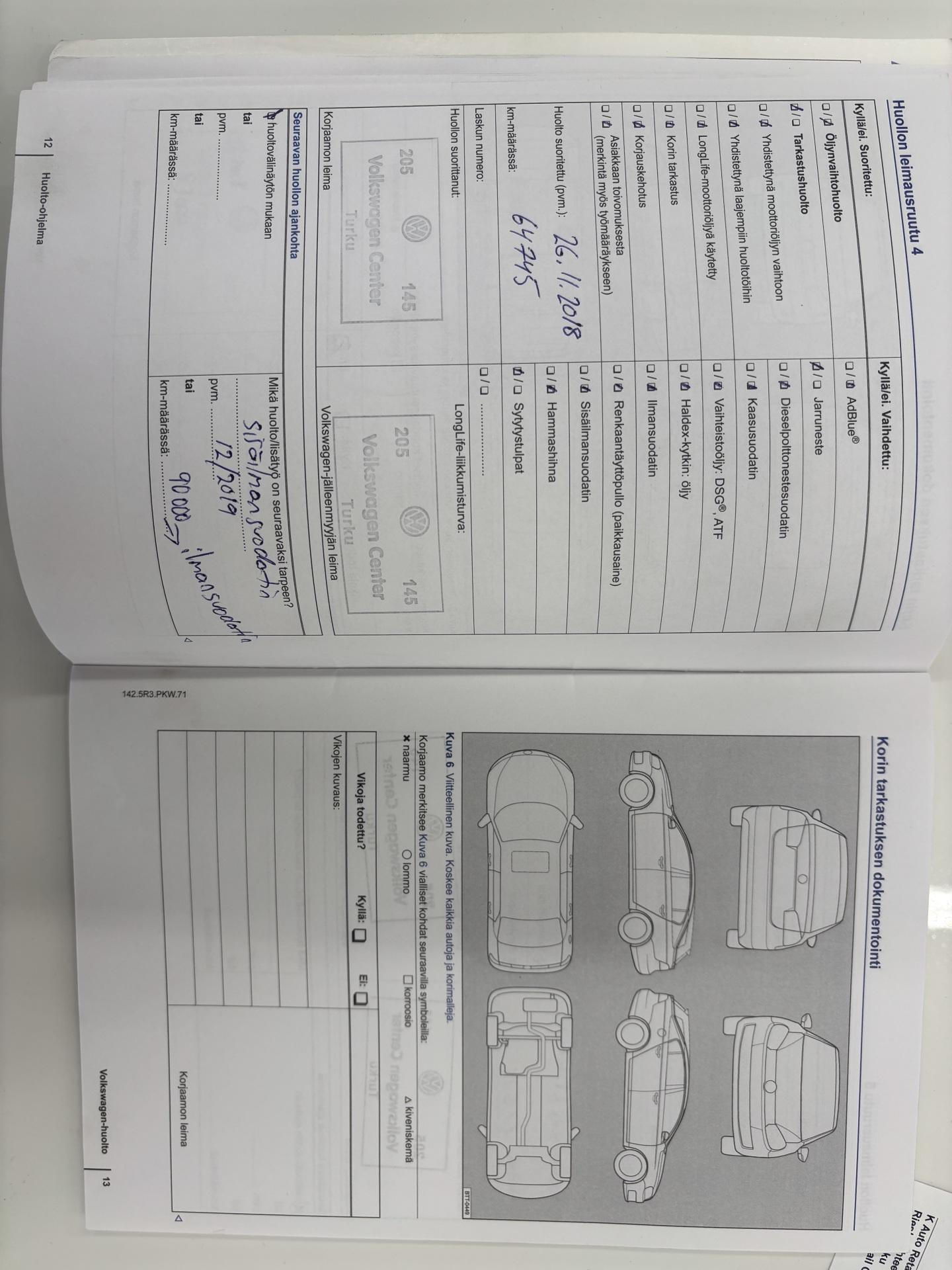 VOLKSWAGEN Golf 2014