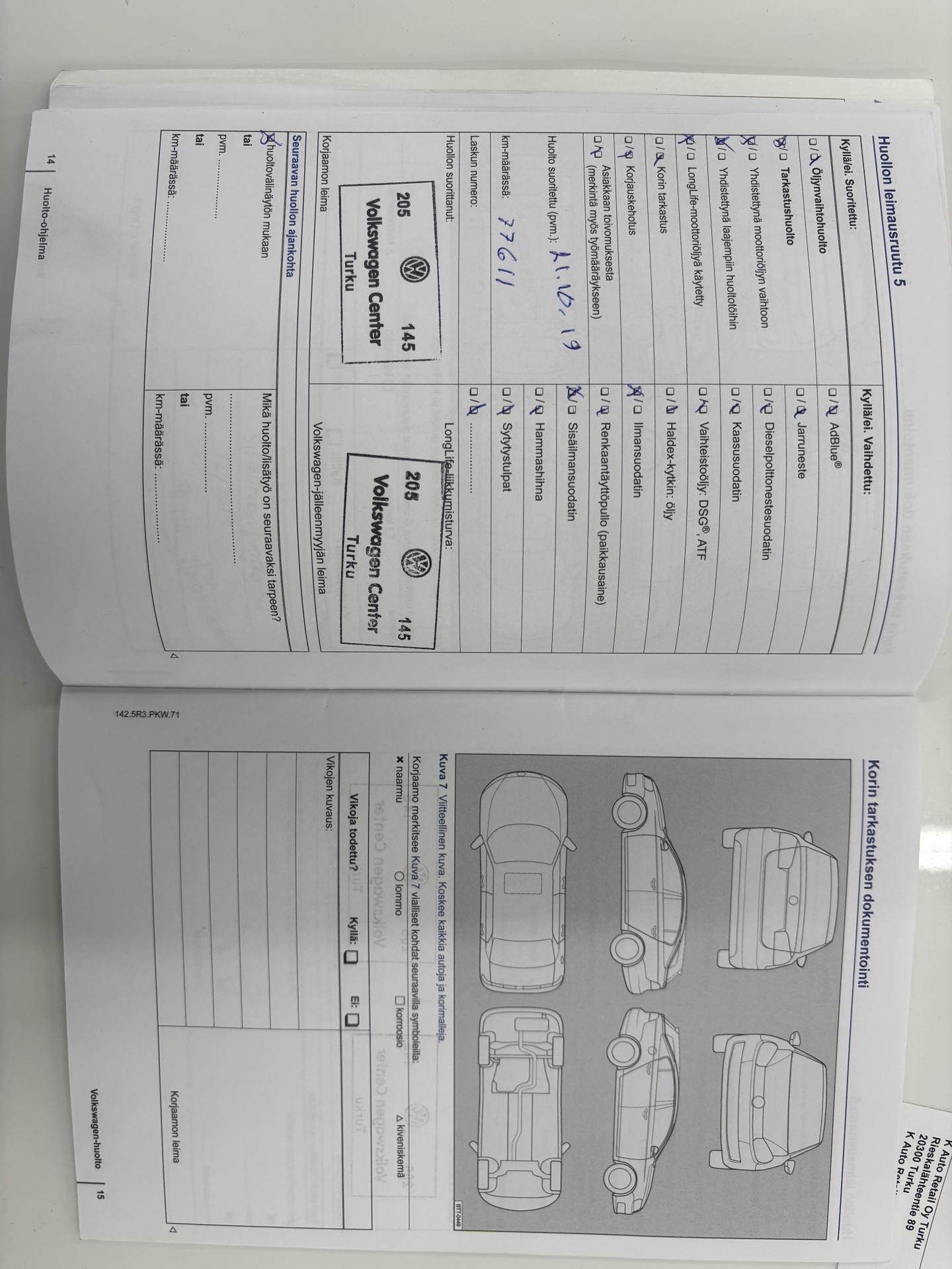 VOLKSWAGEN Golf 2014
