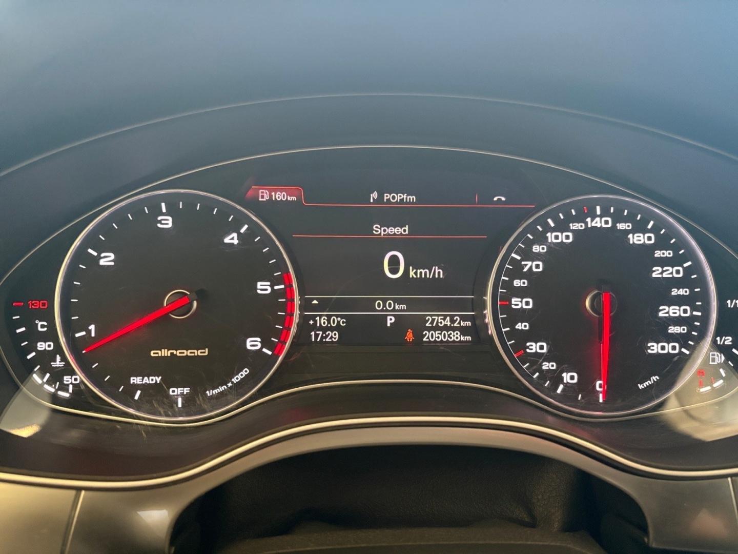 AUDI A6 Allroad 2015