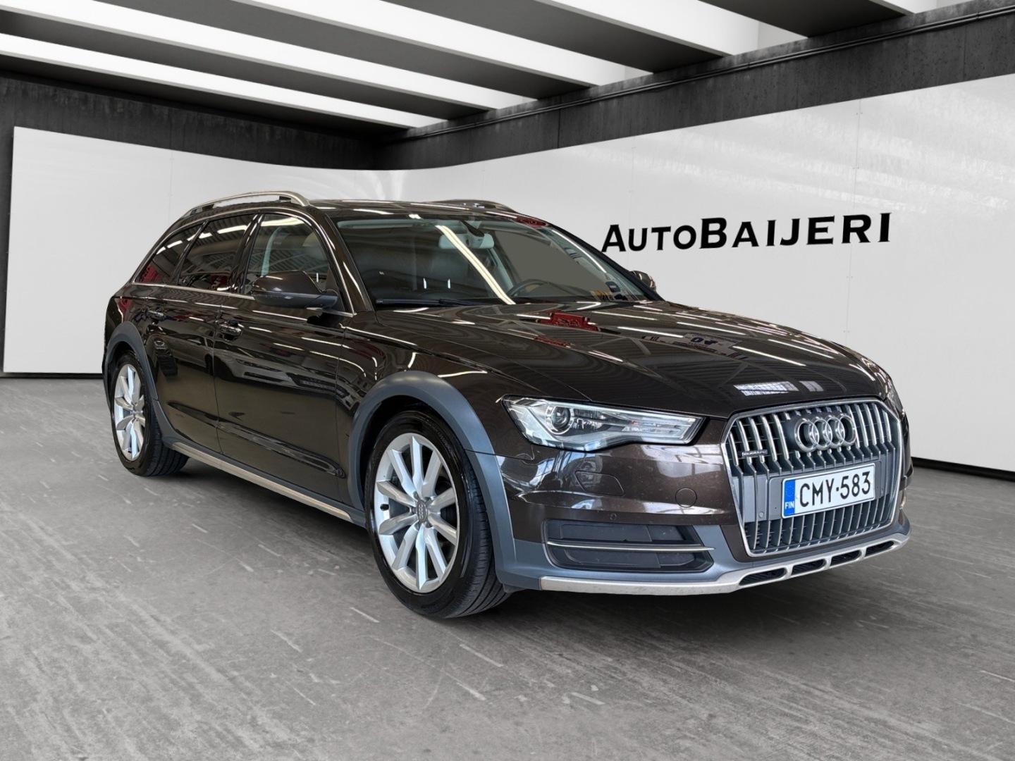 AUDI A6 Allroad 2015