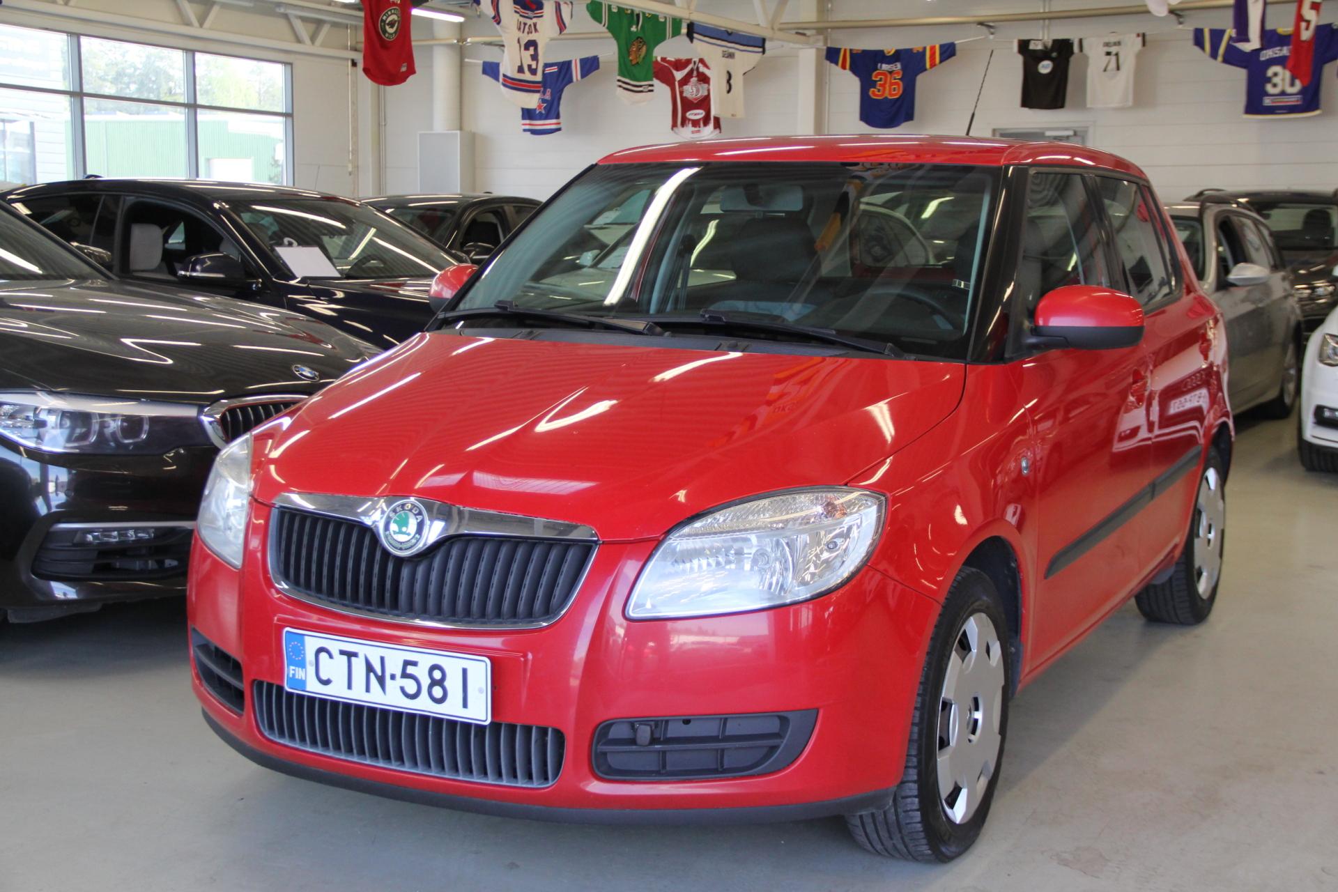 SKODA Fabia 2009