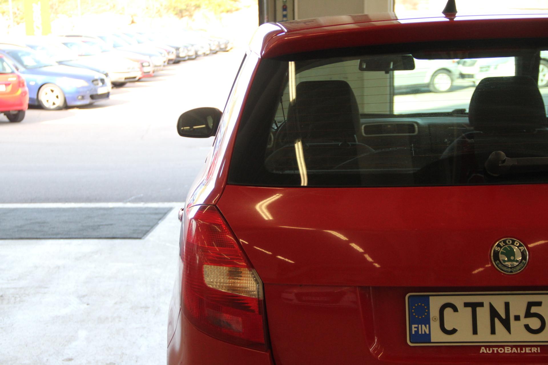 SKODA Fabia 2009