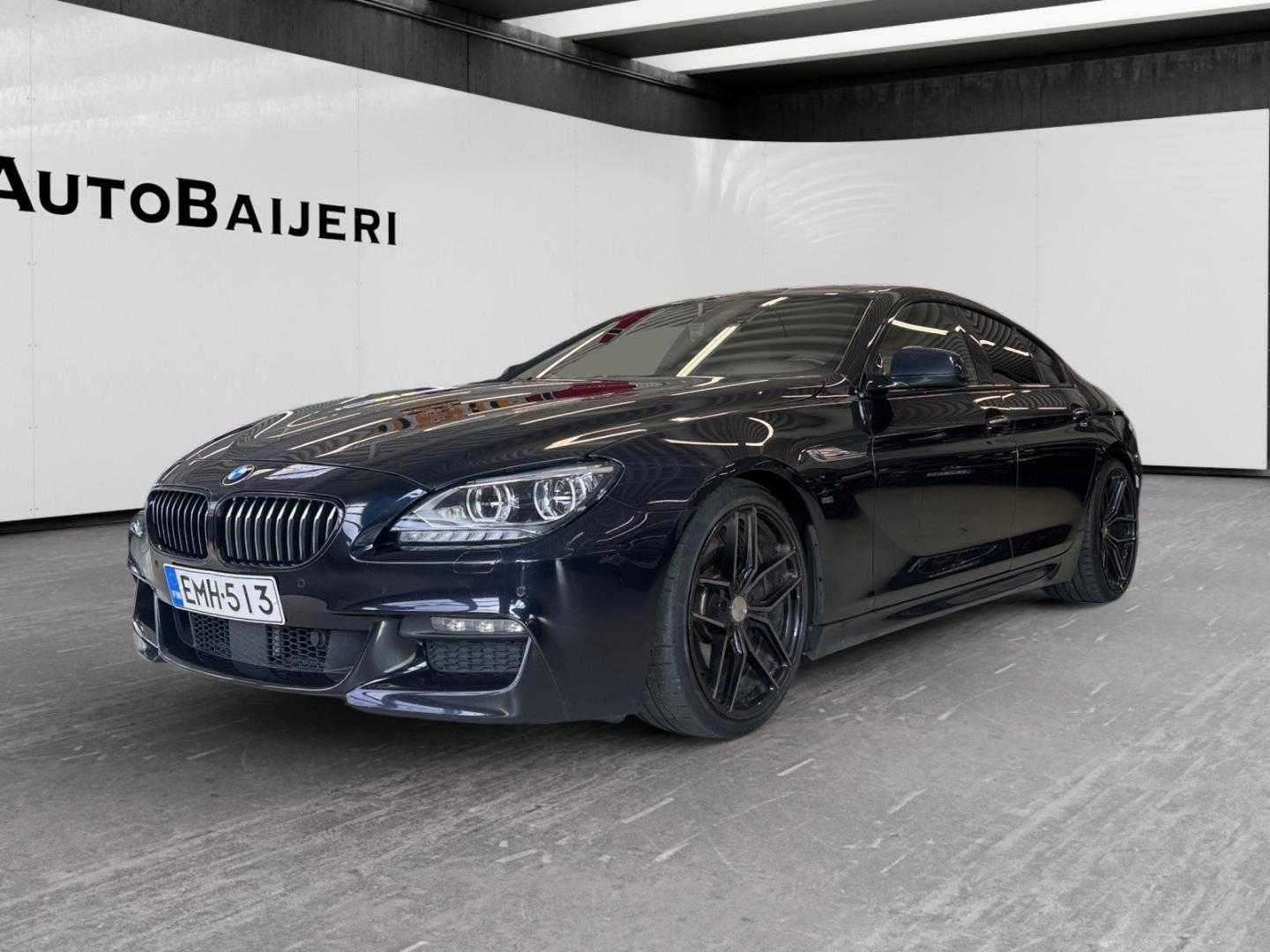 BMW 640 2013