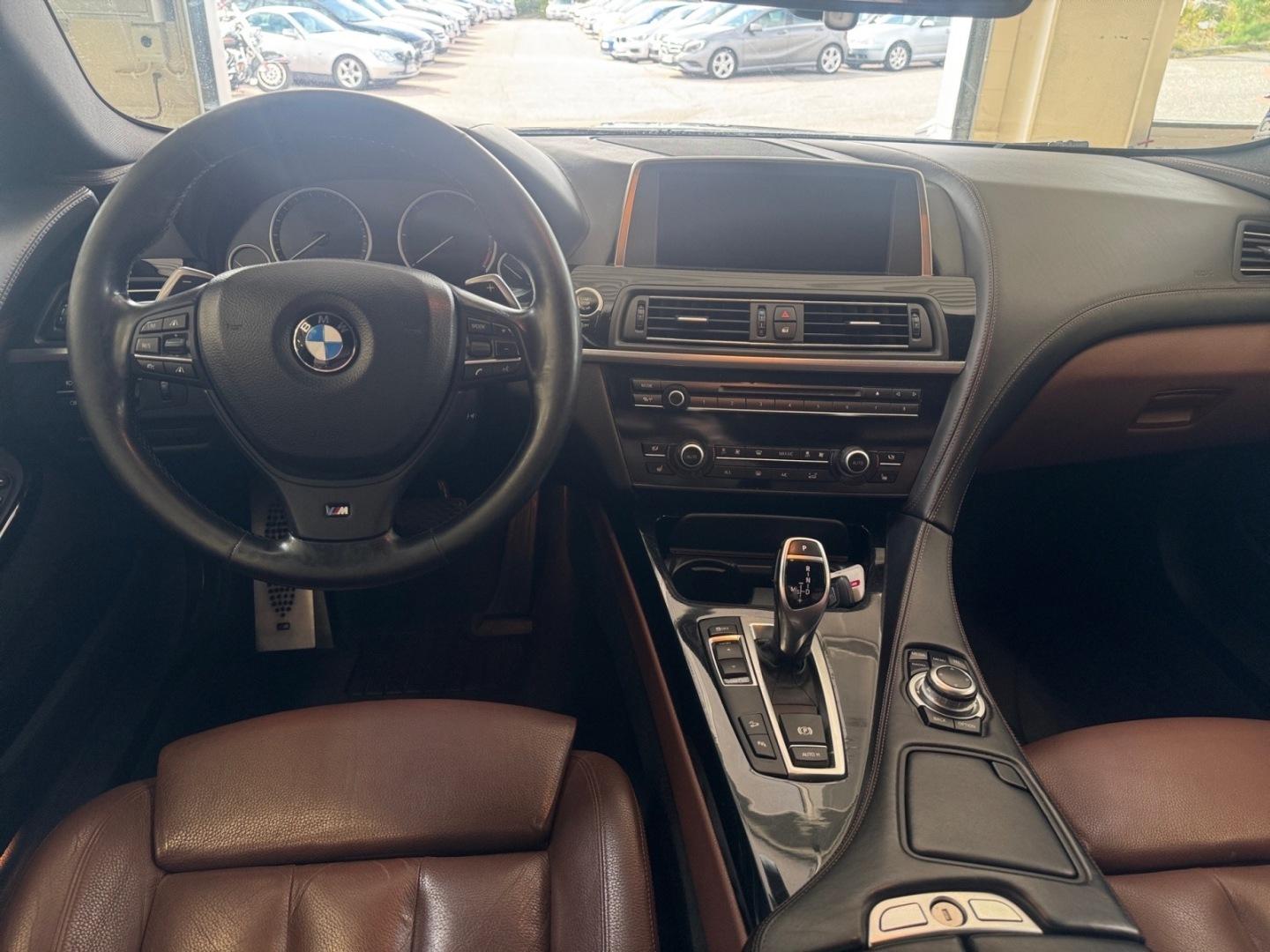 BMW 640 2013