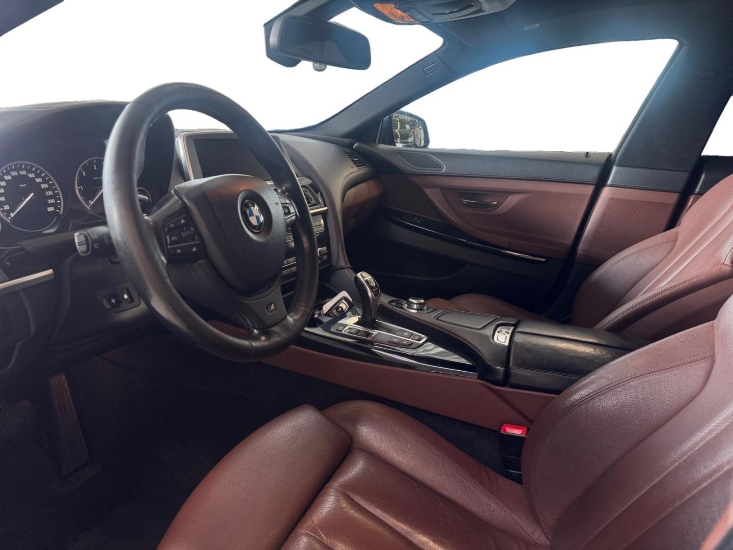 BMW 640 2013