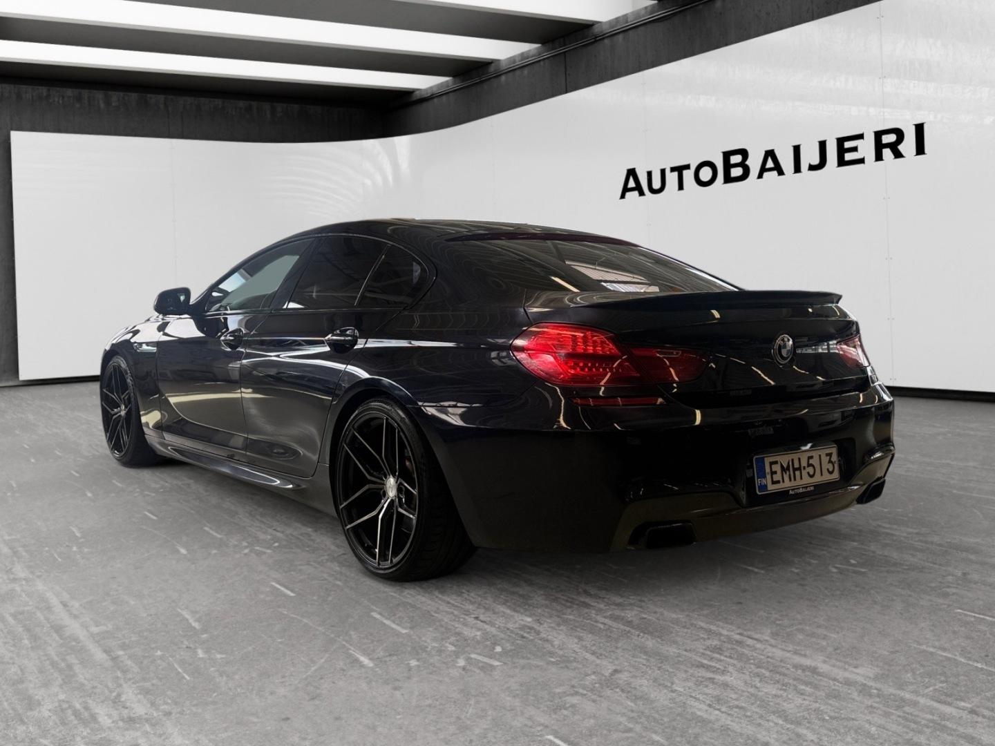 BMW 640 2013
