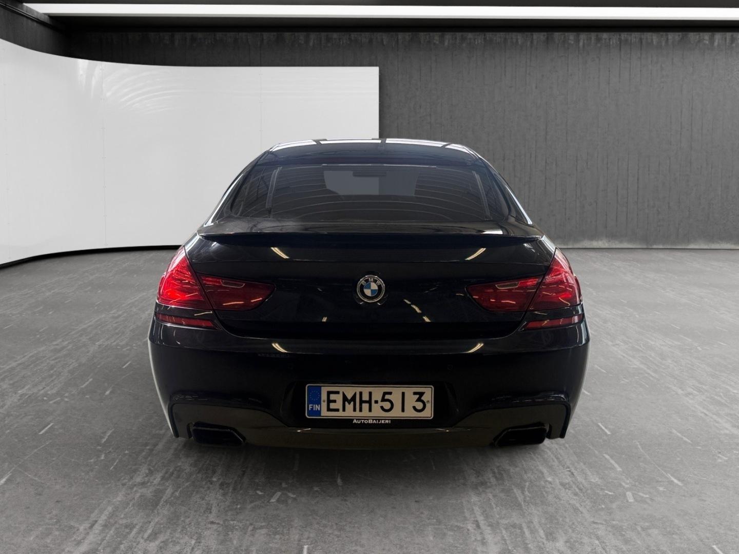 BMW 640 2013