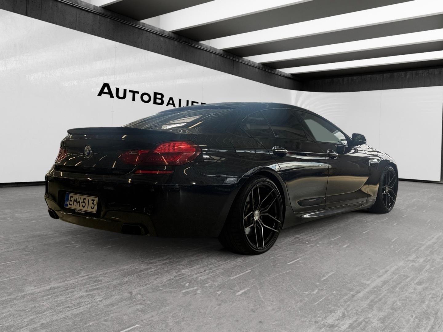 BMW 640 2013
