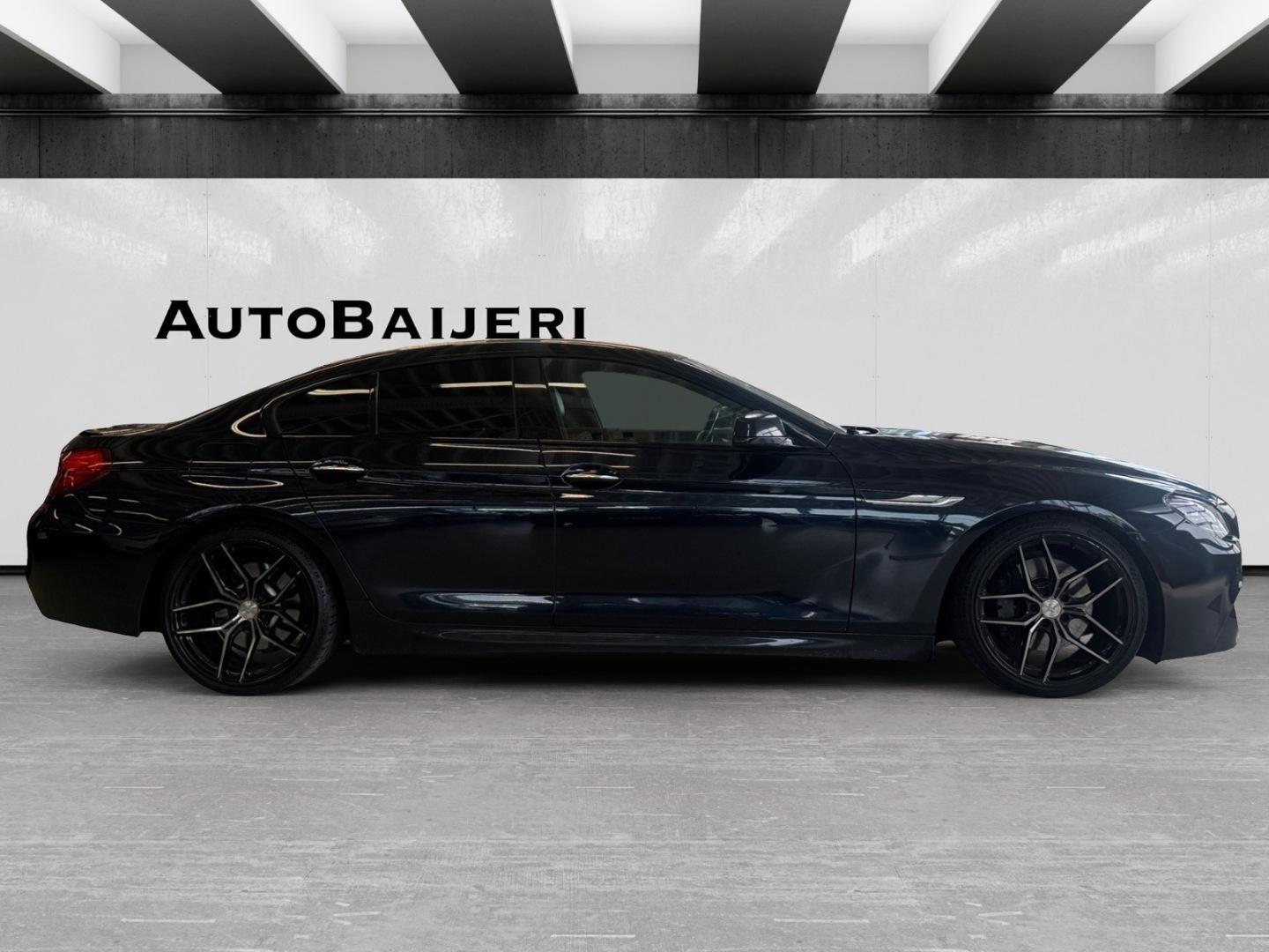 BMW 640 2013