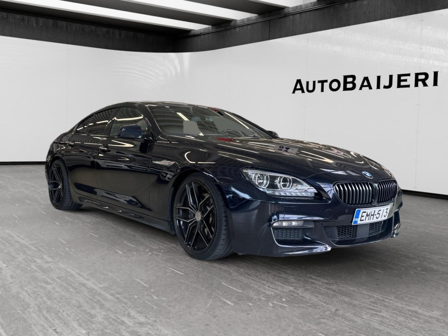 BMW 640 2013