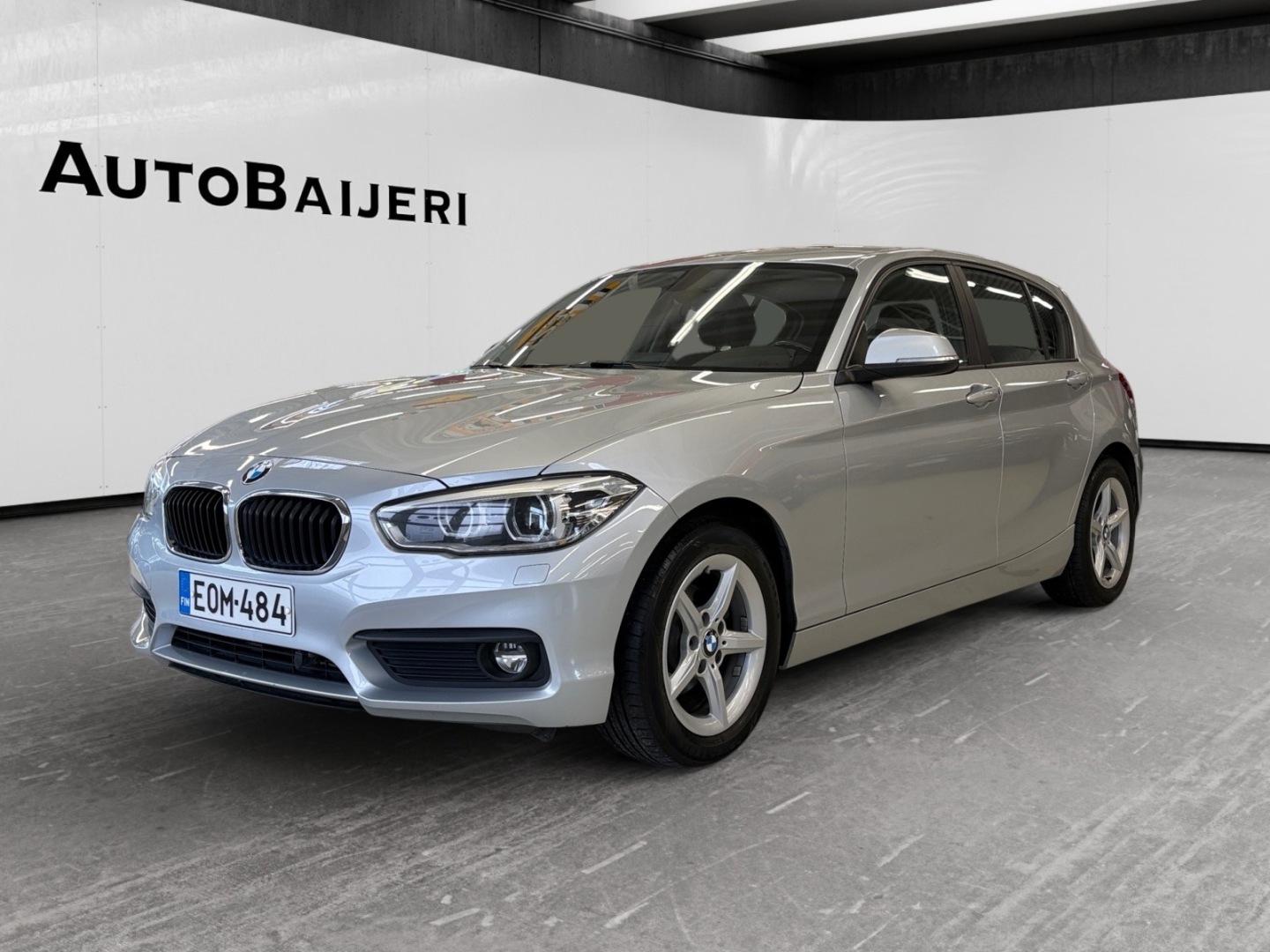 BMW 118 2017