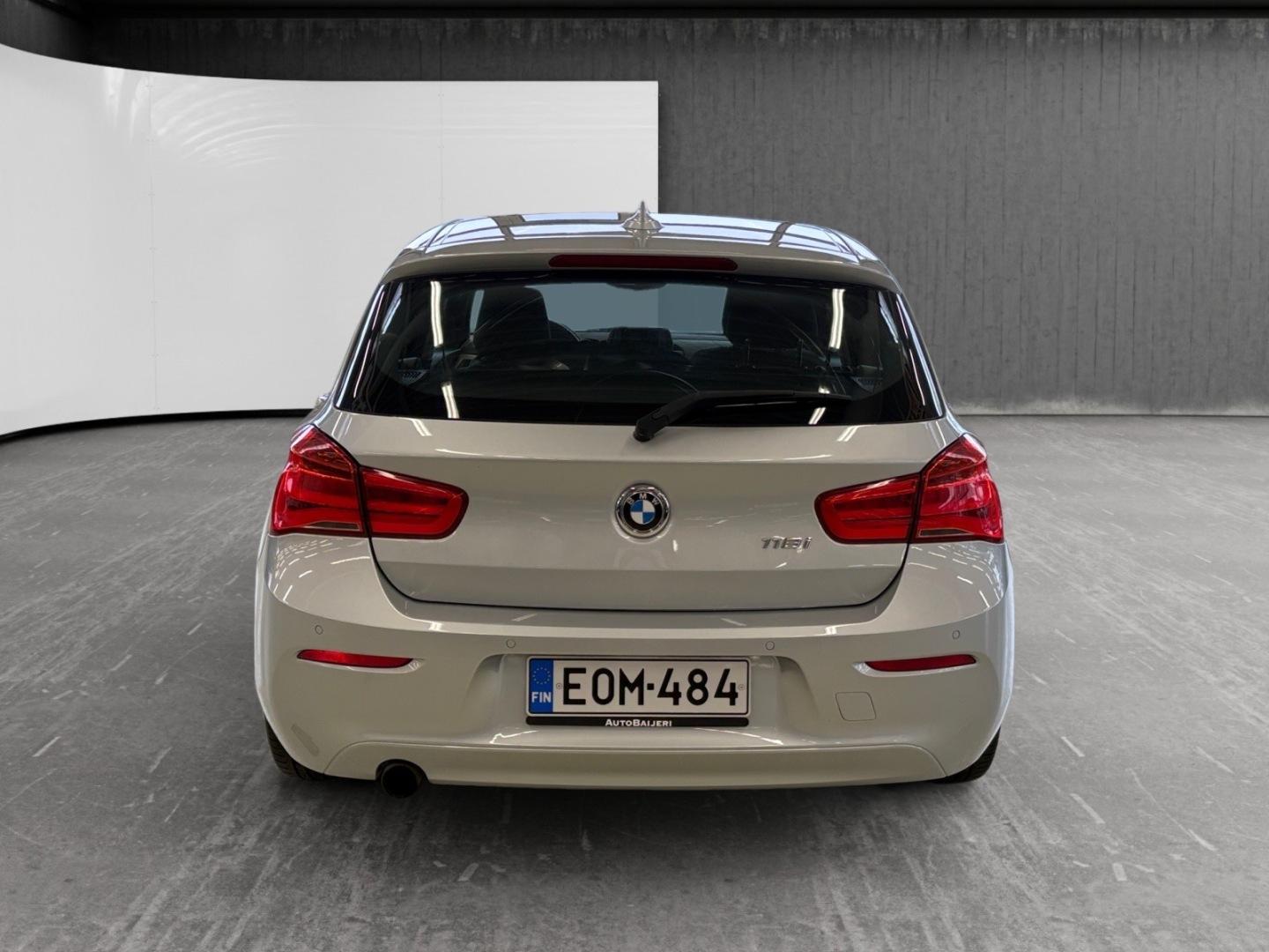 BMW 118 2017