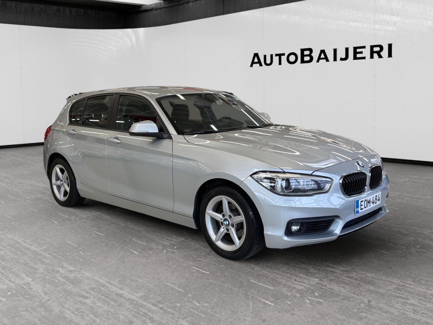 BMW 118 2017