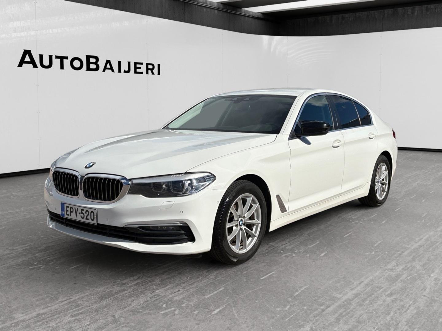 BMW 518 2018