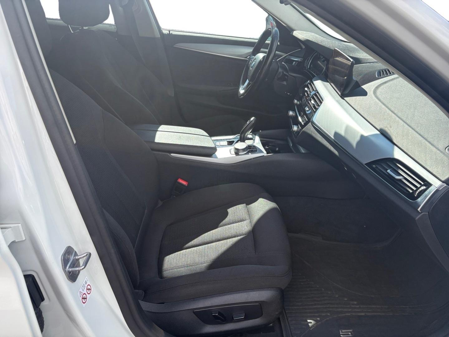 BMW 518 2018