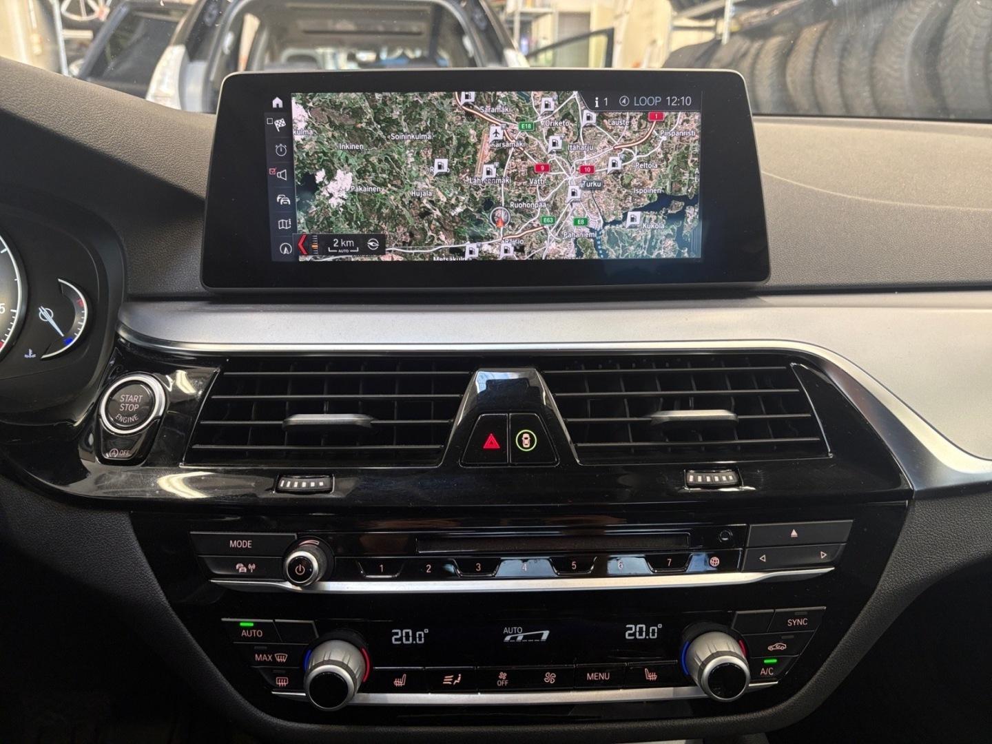 BMW 518 2018