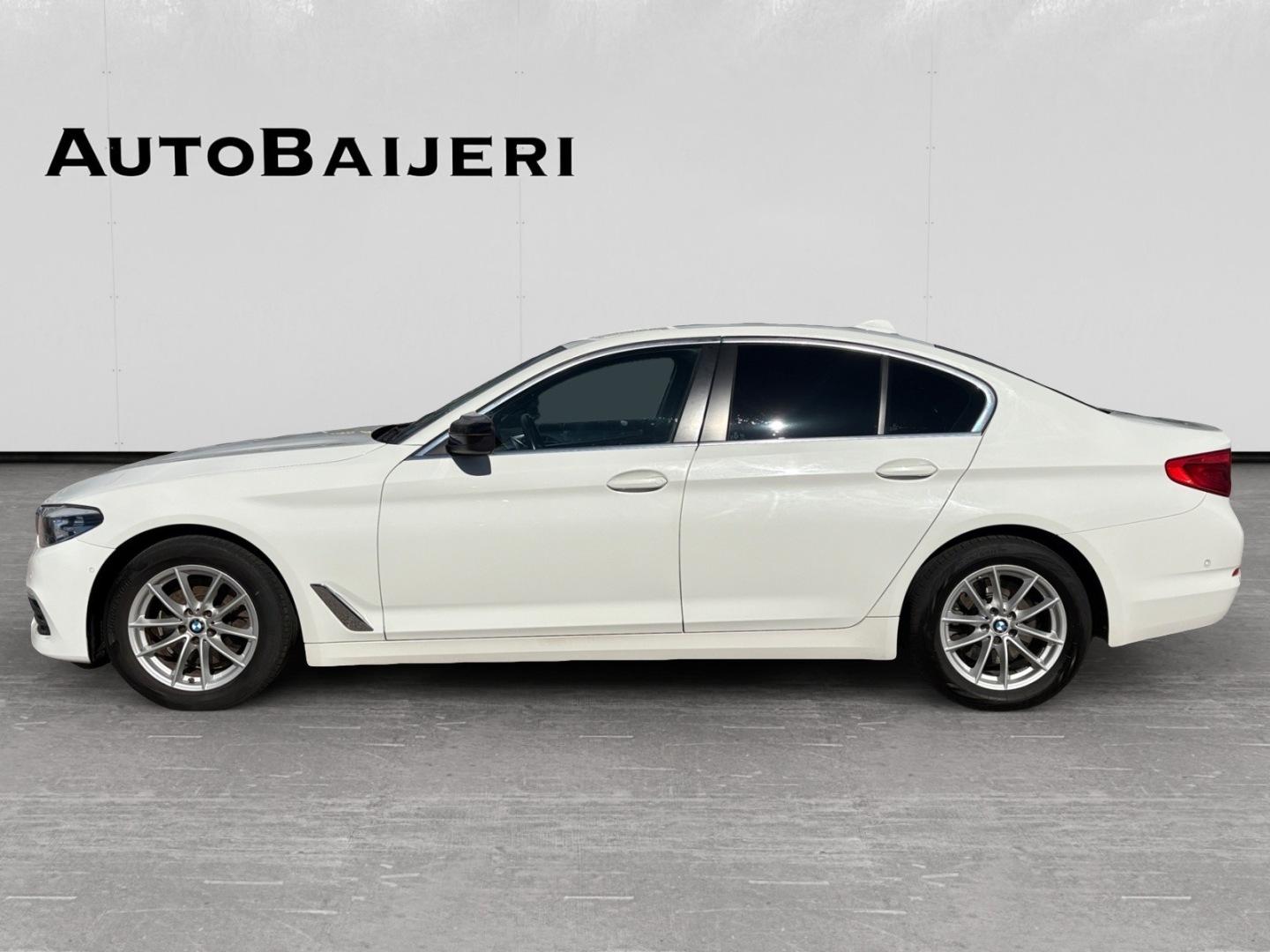 BMW 518 2018
