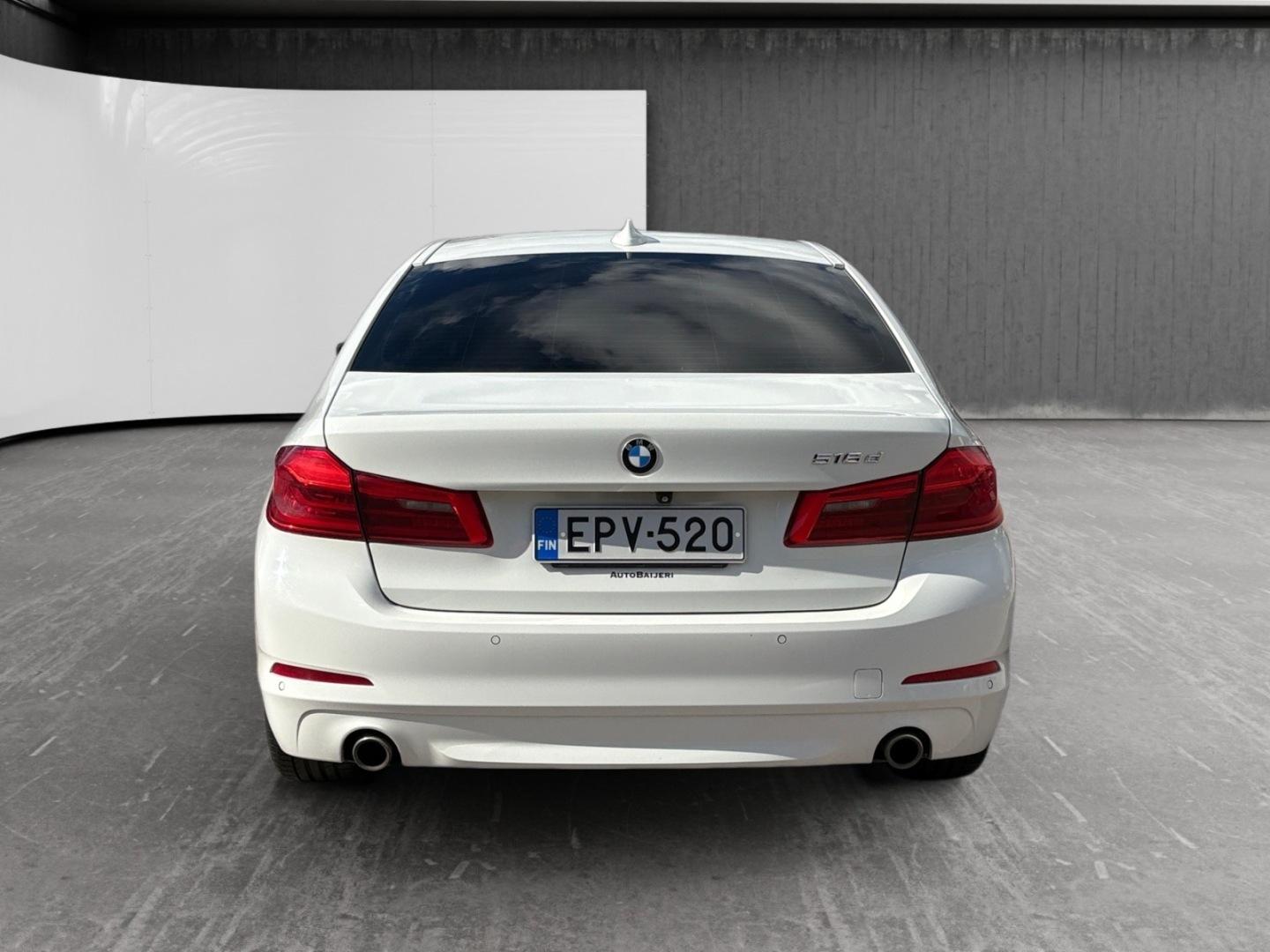 BMW 518 2018