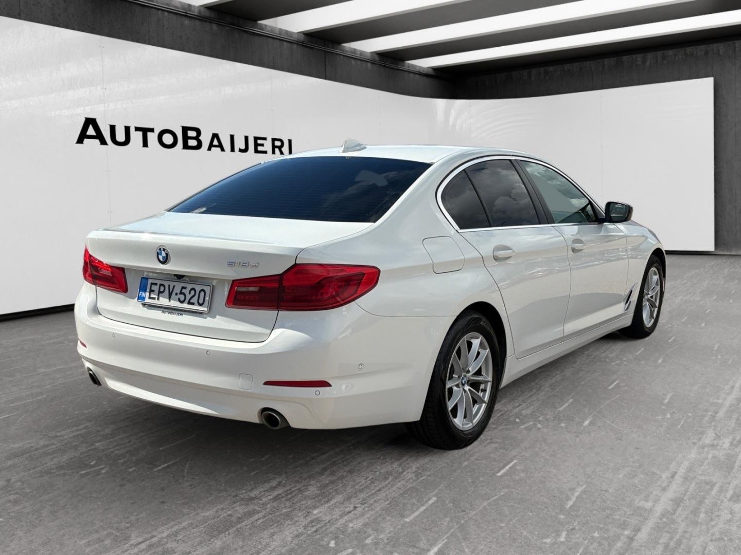 BMW 518 2018