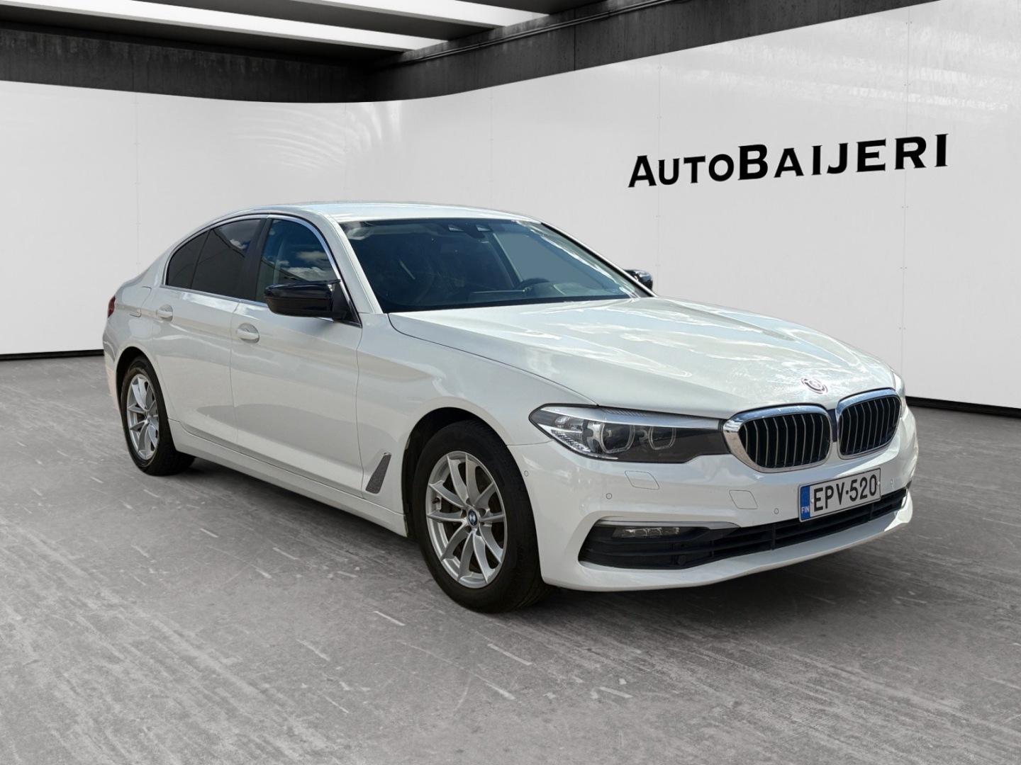 BMW 518 2018