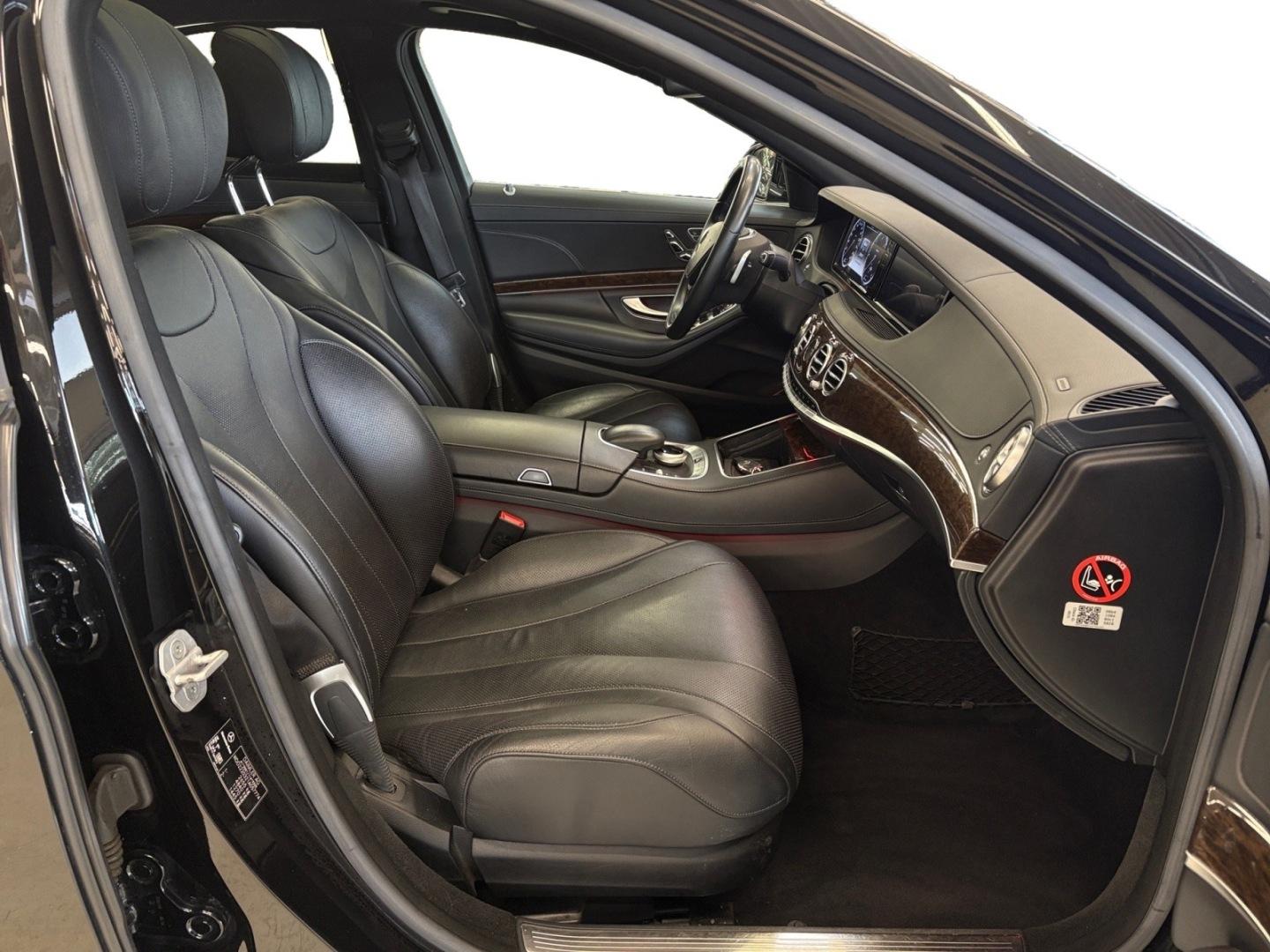 MERCEDES-BENZ S 2014
