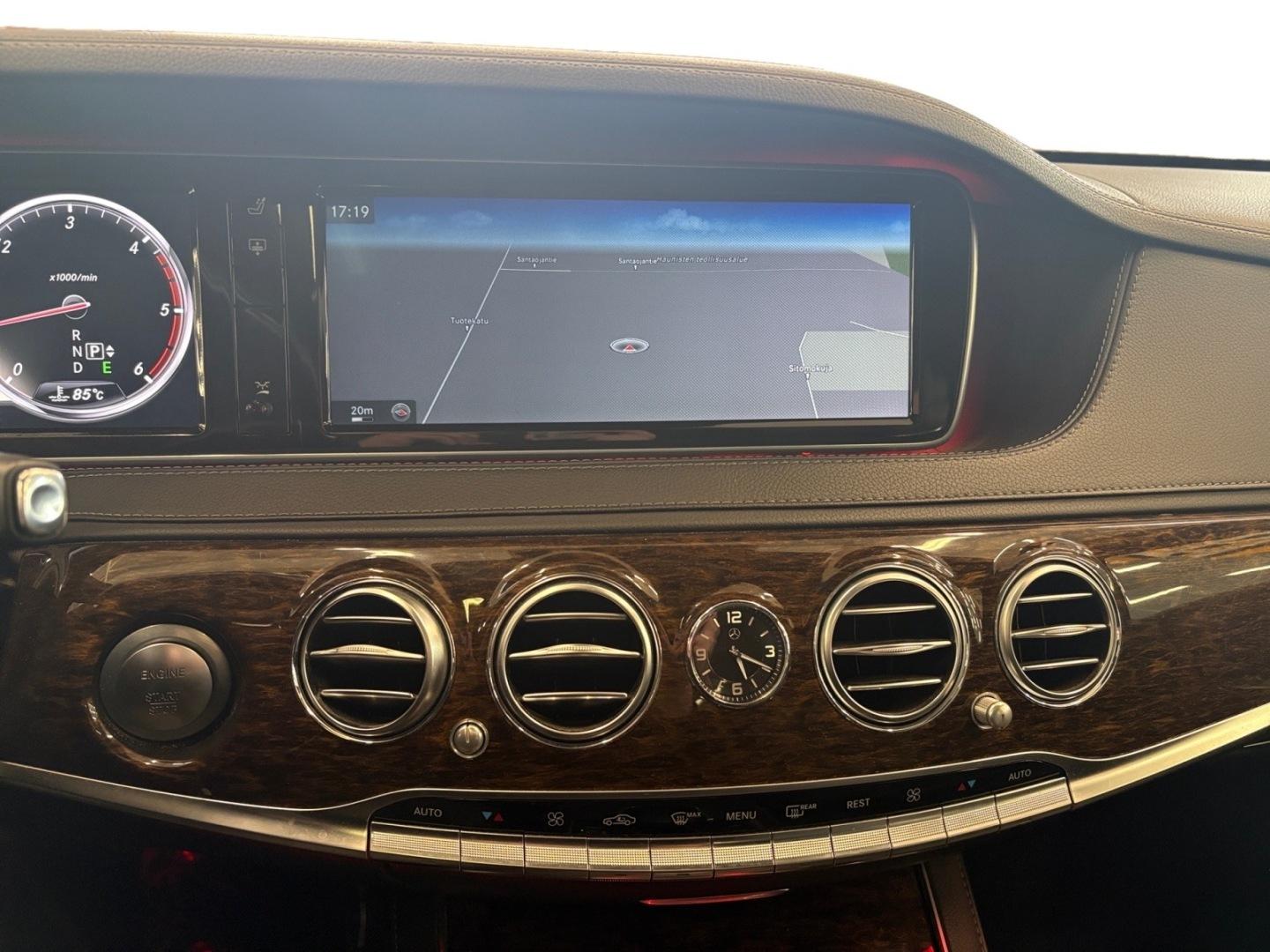 MERCEDES-BENZ S 2014