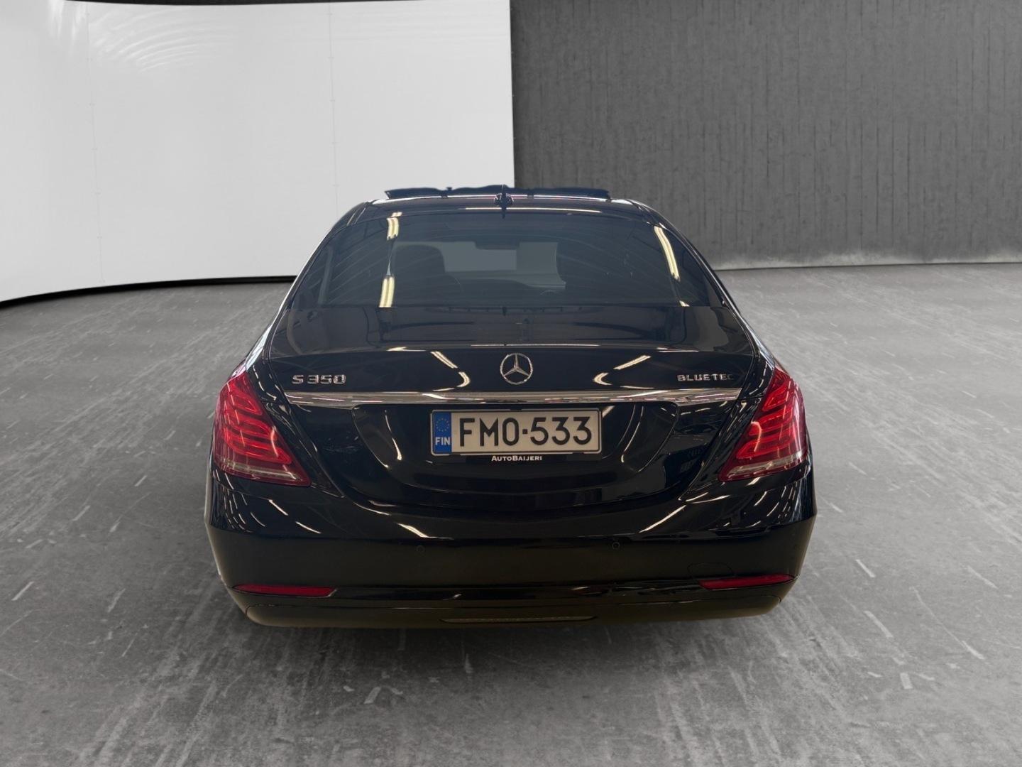 MERCEDES-BENZ S 2014