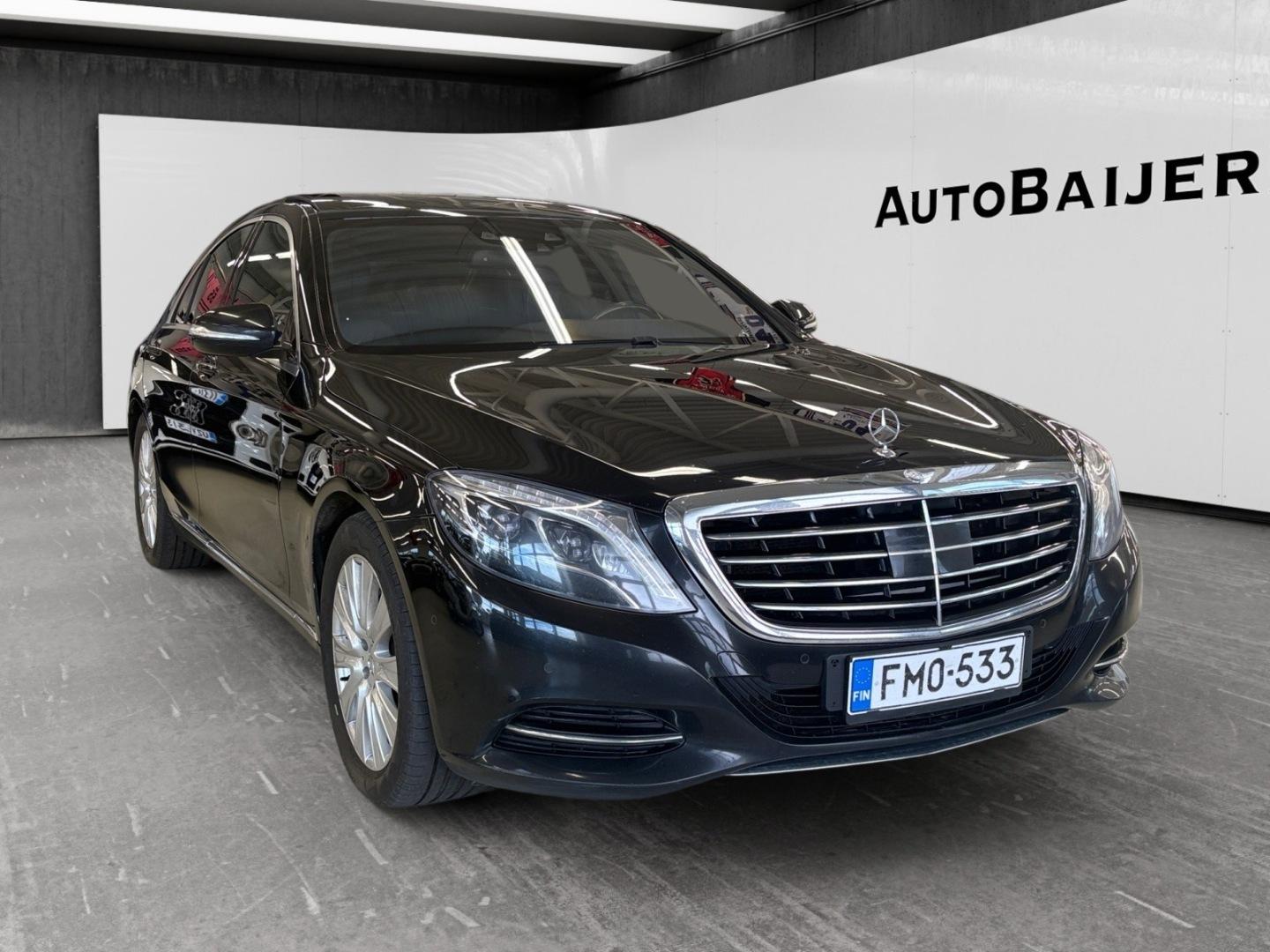 MERCEDES-BENZ S 2014