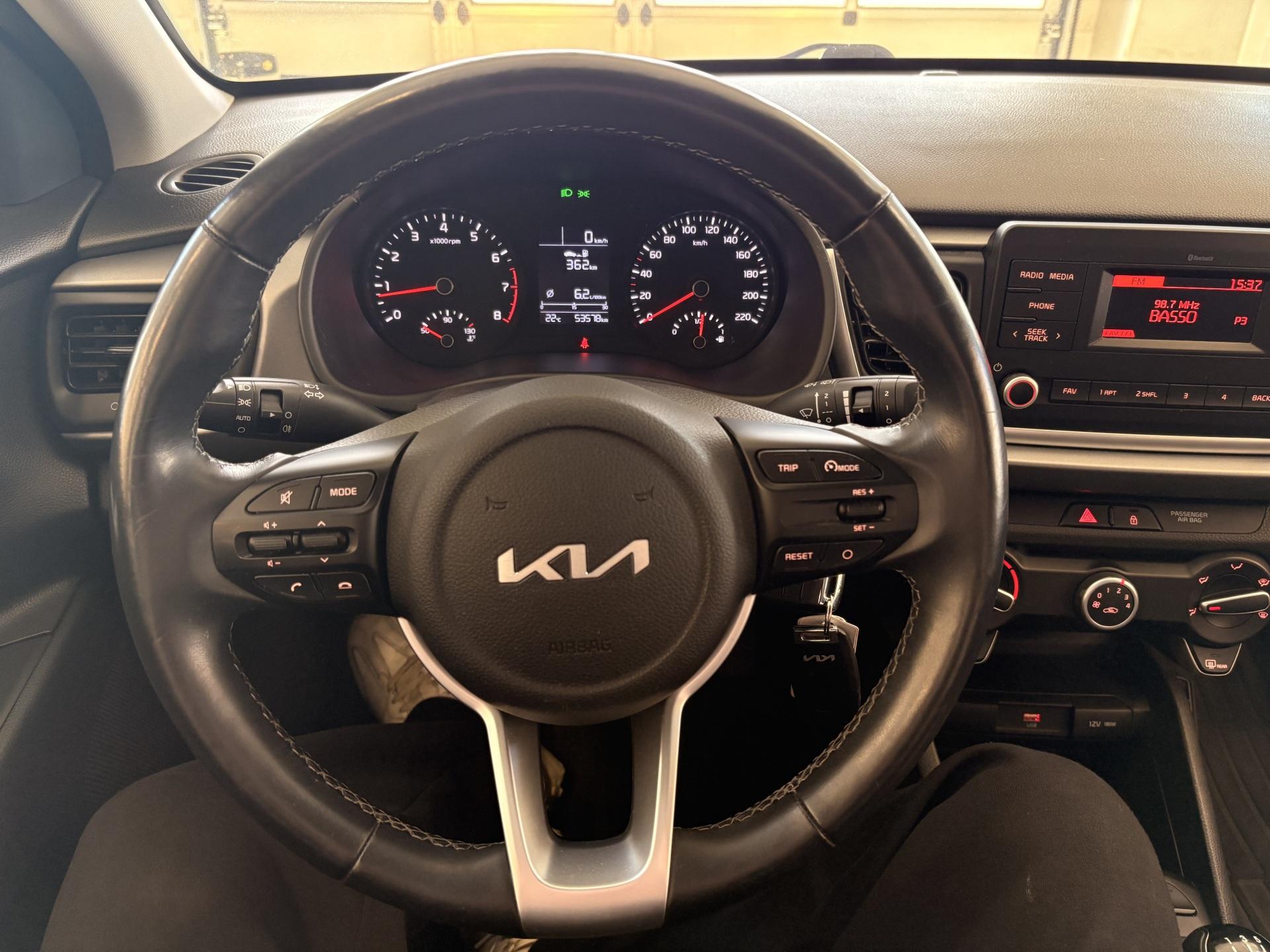 KIA Rio 2022