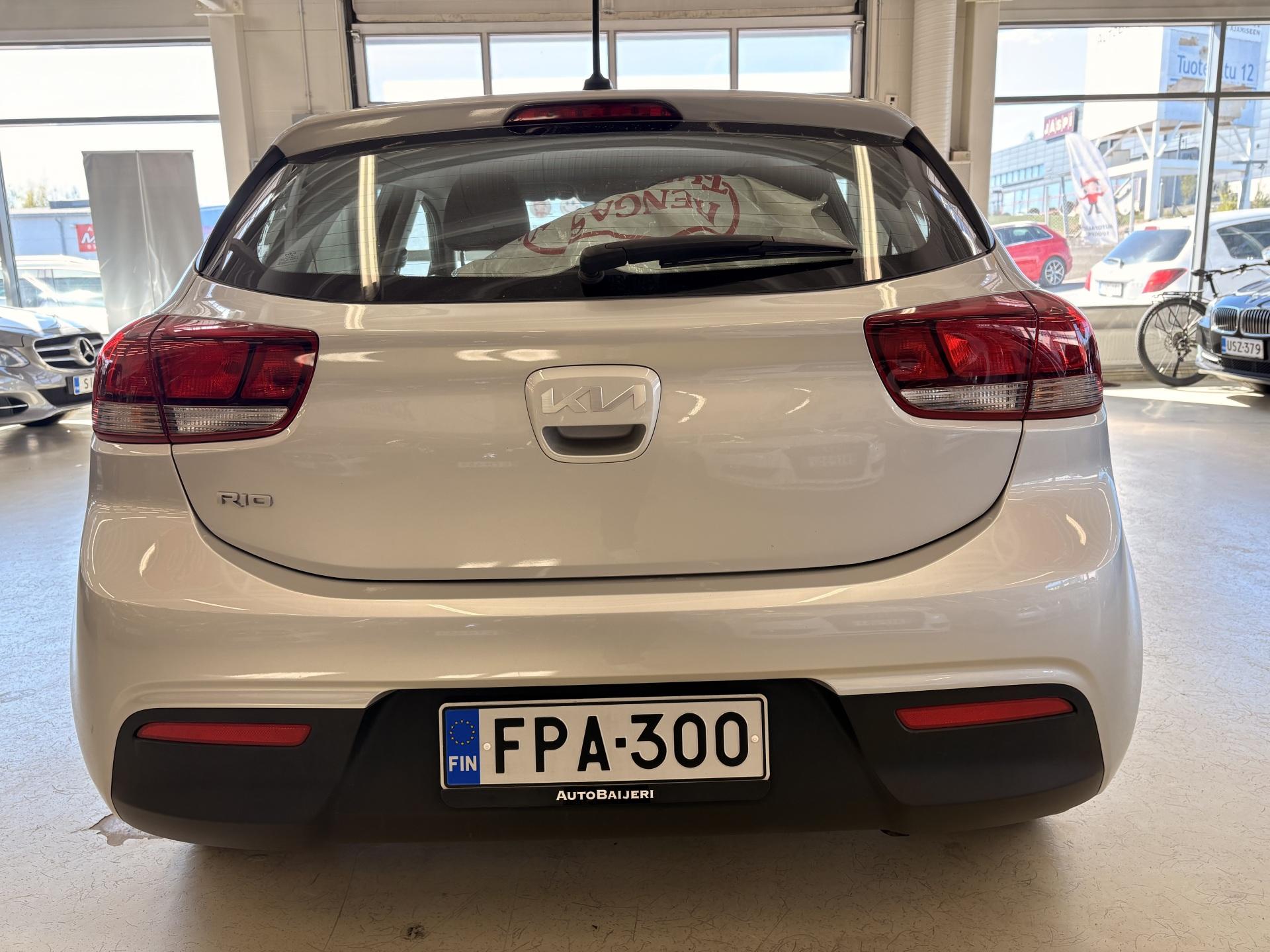 KIA Rio 2022