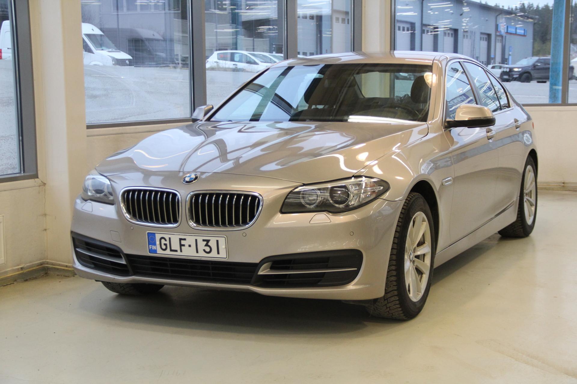 BMW 520 2014