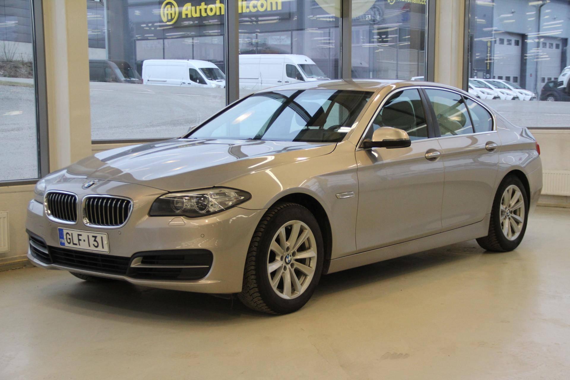 BMW 520 2014