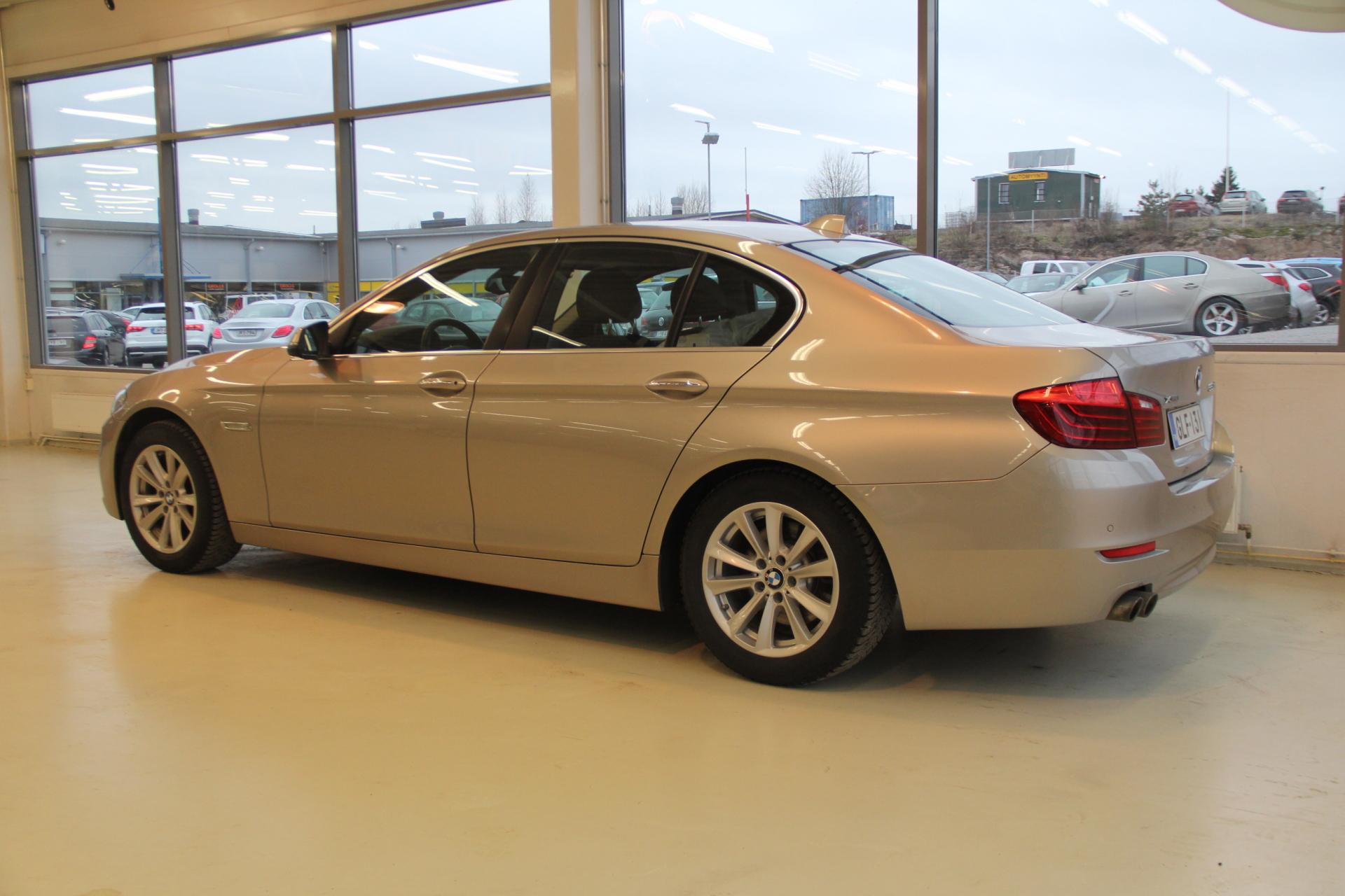 BMW 520 2014