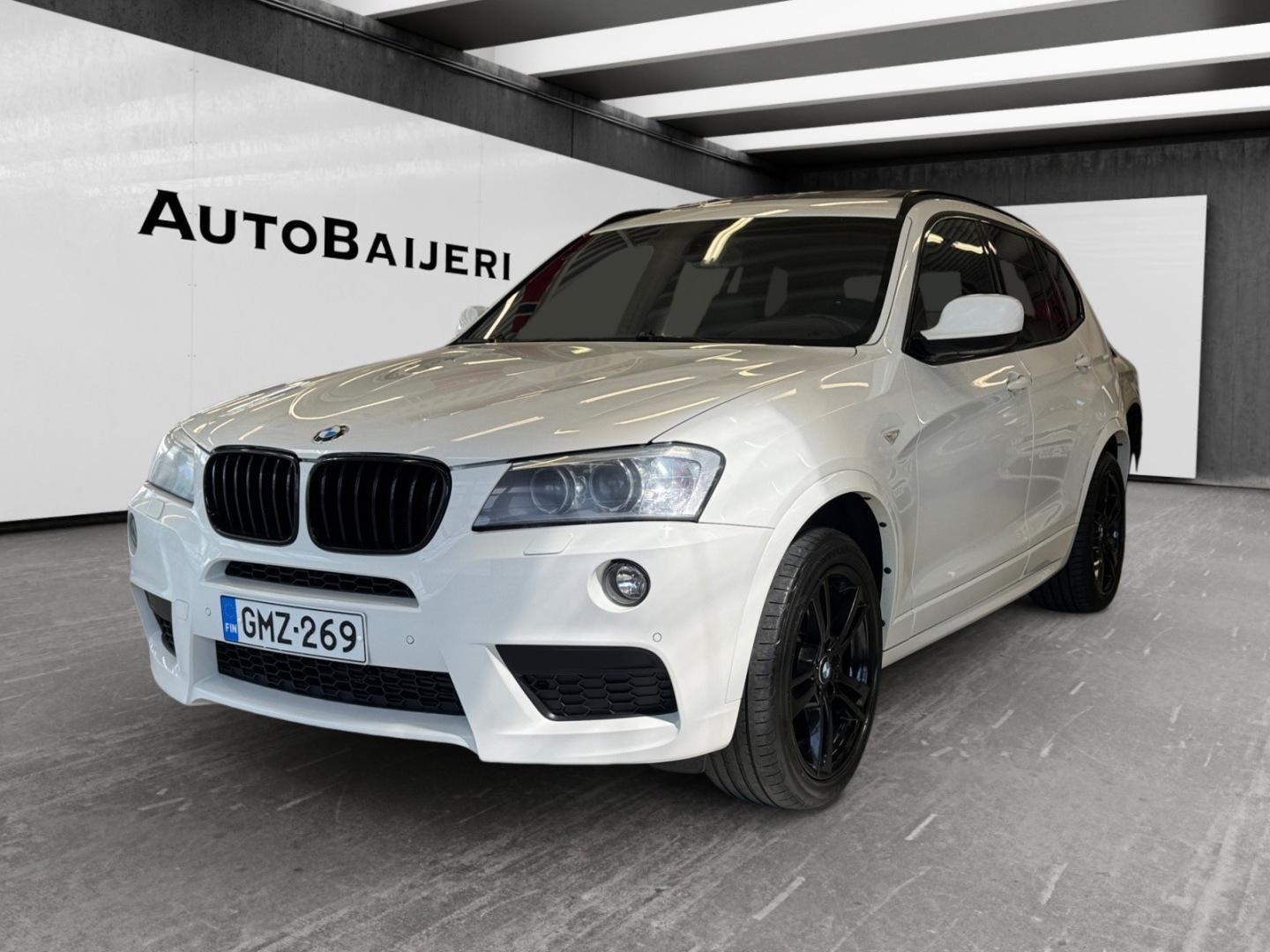 BMW X3 2011