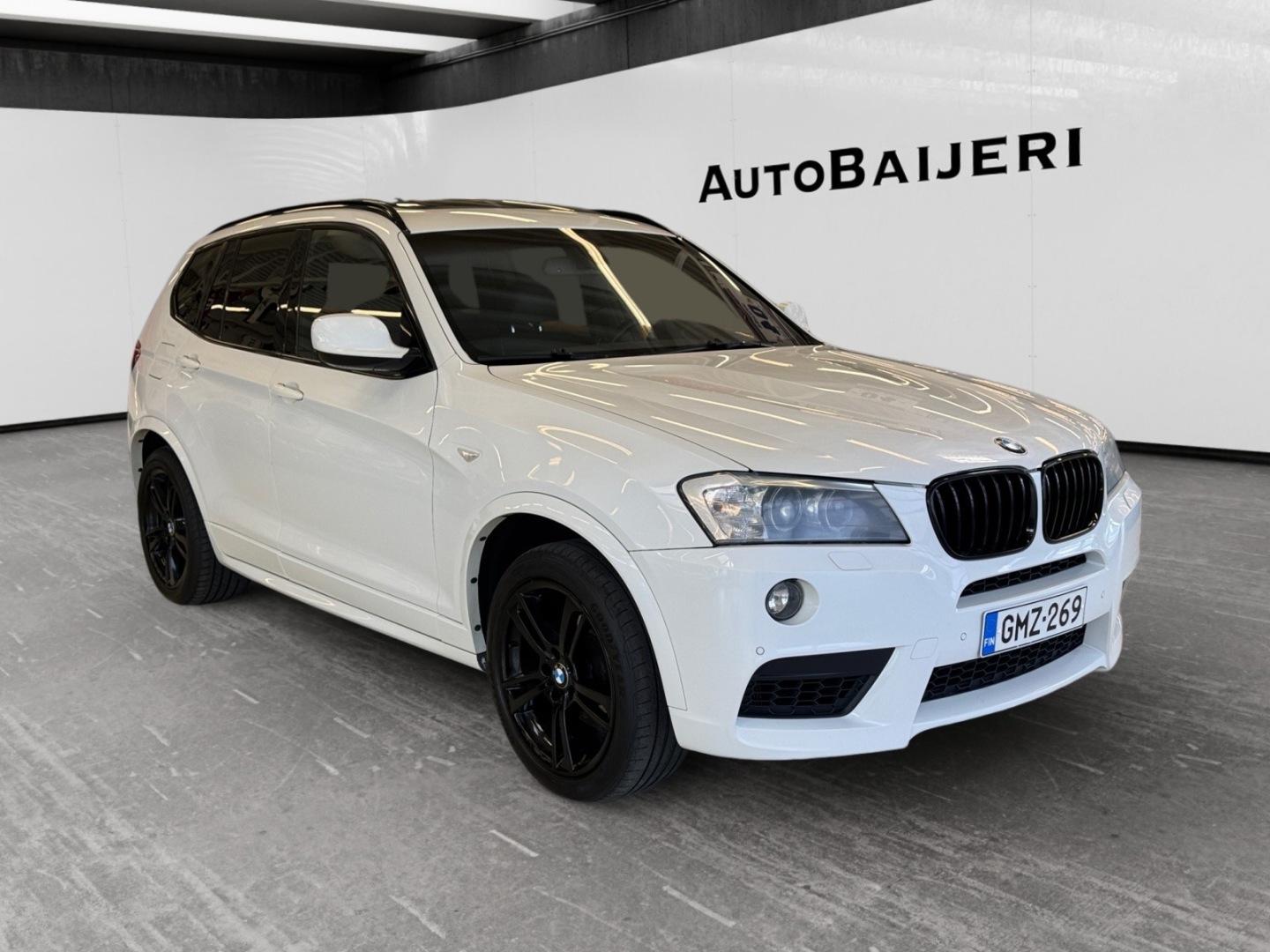 BMW X3 2011