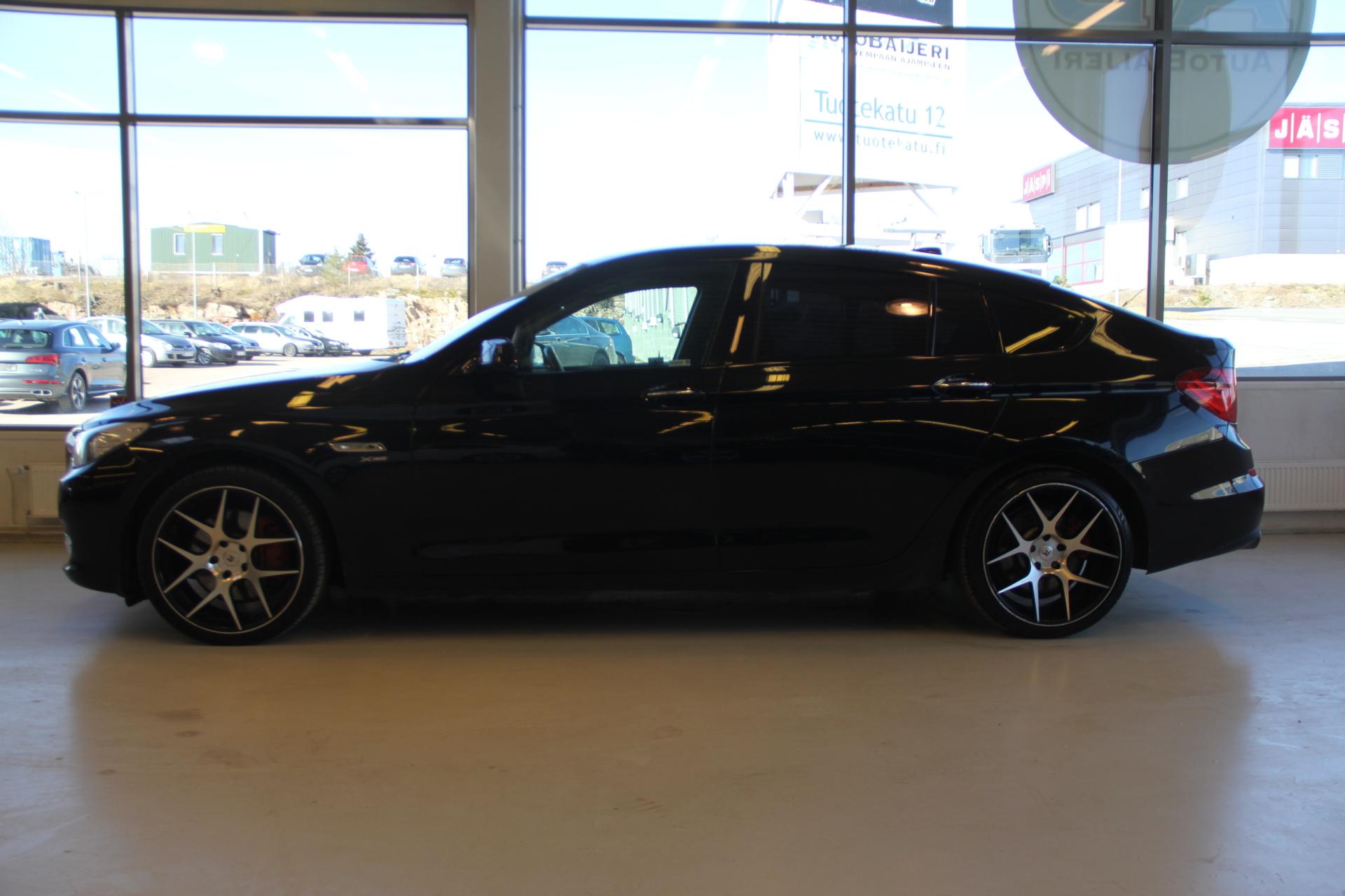 BMW 535 Gran Turismo 2011