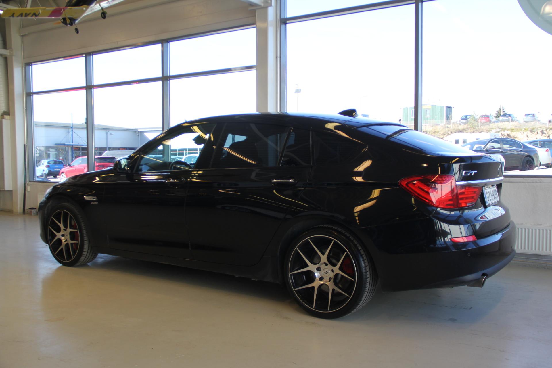 BMW 535 Gran Turismo 2011