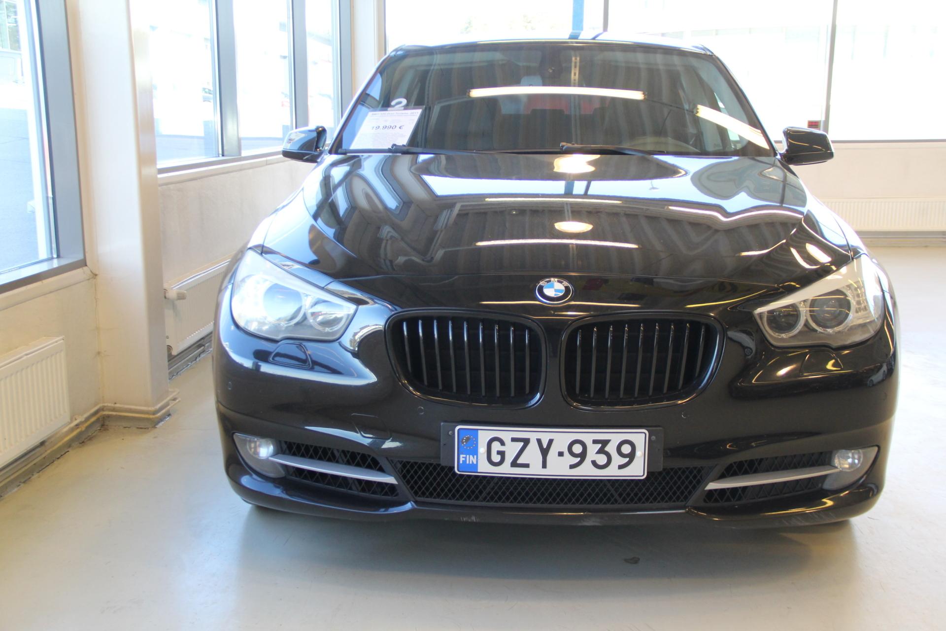 BMW 535 Gran Turismo 2011